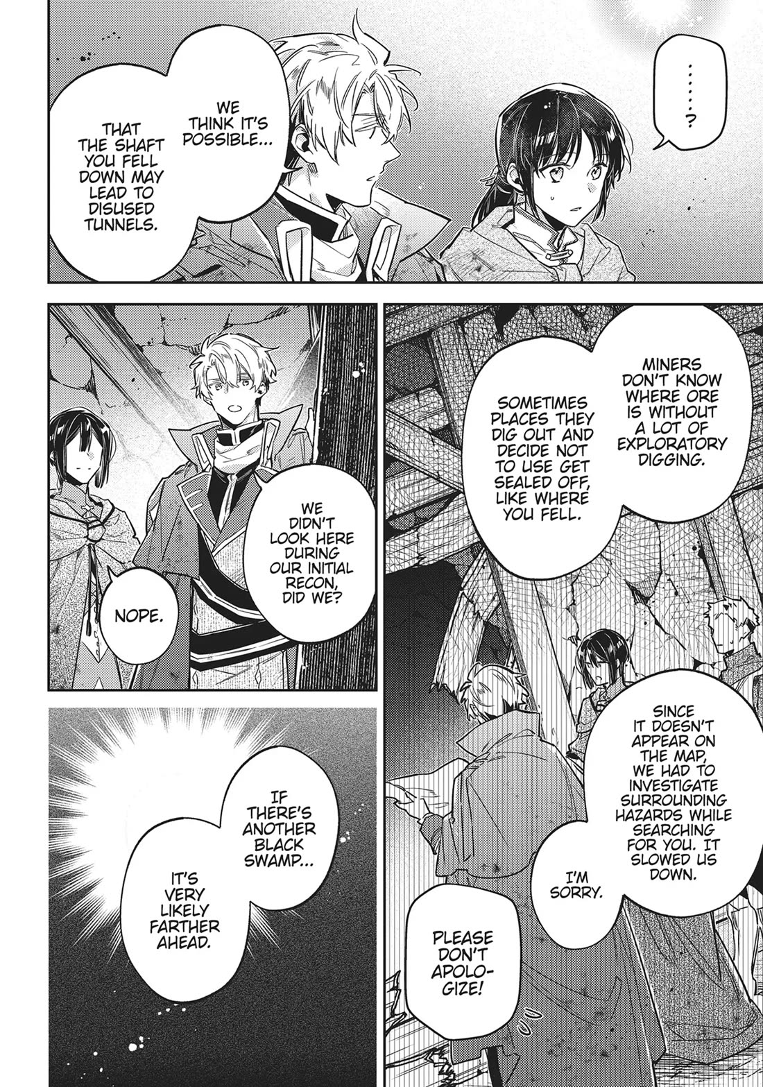 Seijo no Maryoku wa Bannou desu Chapter 41 page 16 - Chapter 41: The Source