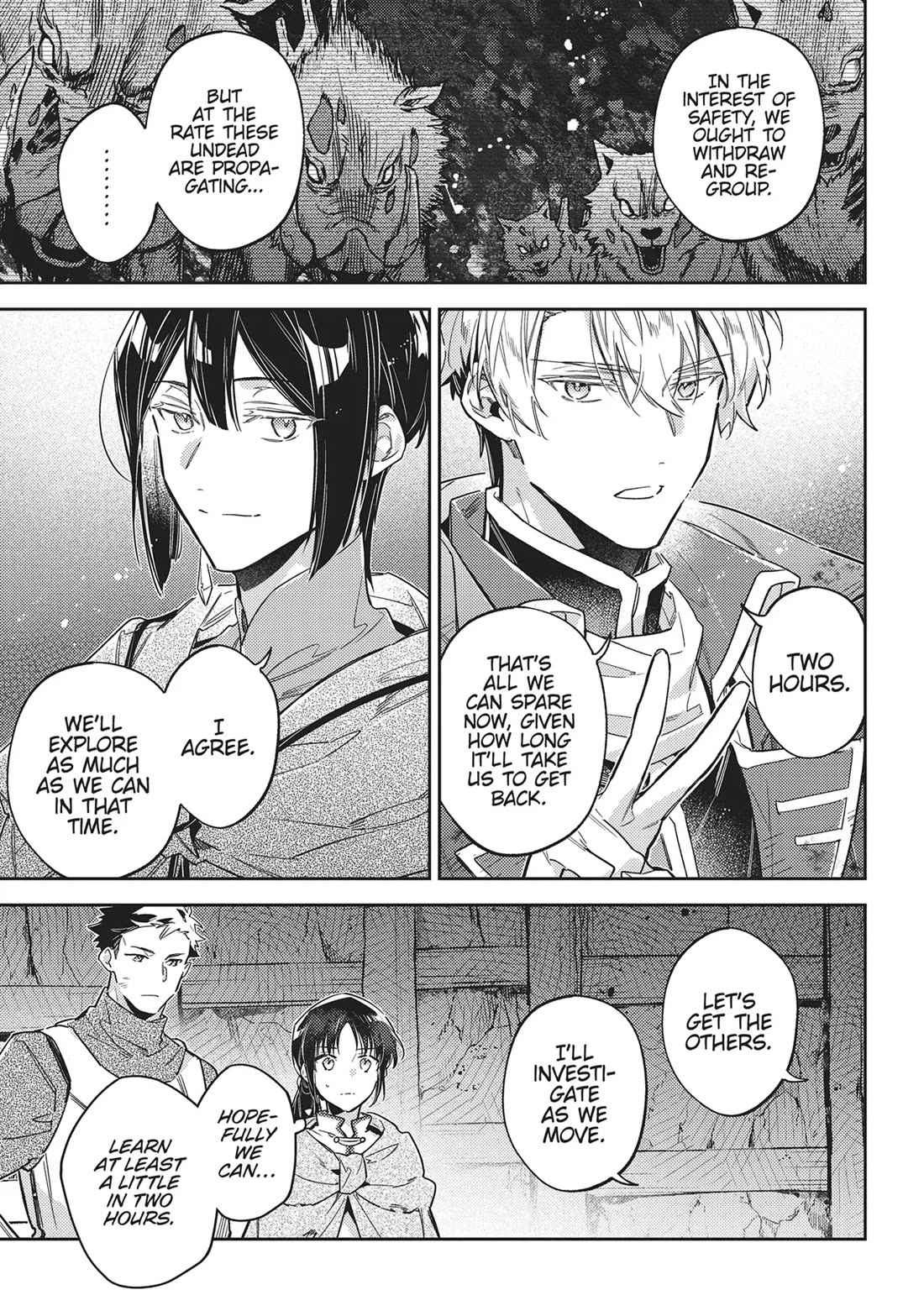 Seijo no Maryoku wa Bannou desu Chapter 41 page 17 - Chapter 41: The Source