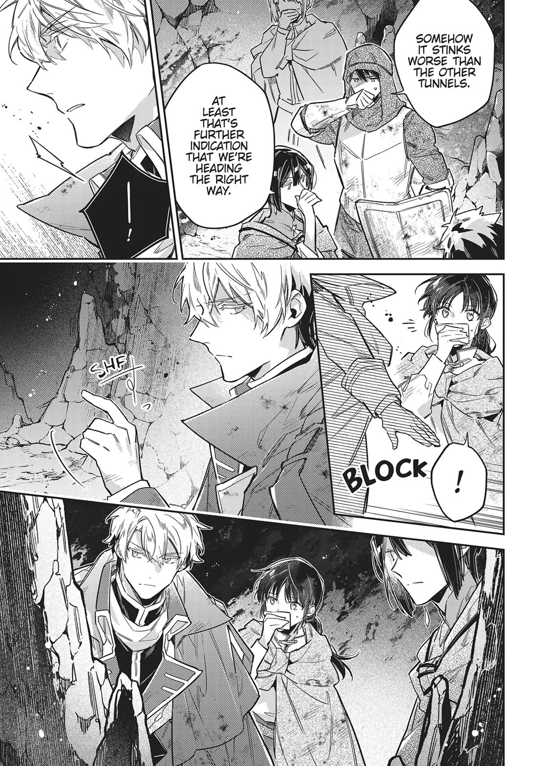 Seijo no Maryoku wa Bannou desu Chapter 41 page 19 - Chapter 41: The Source