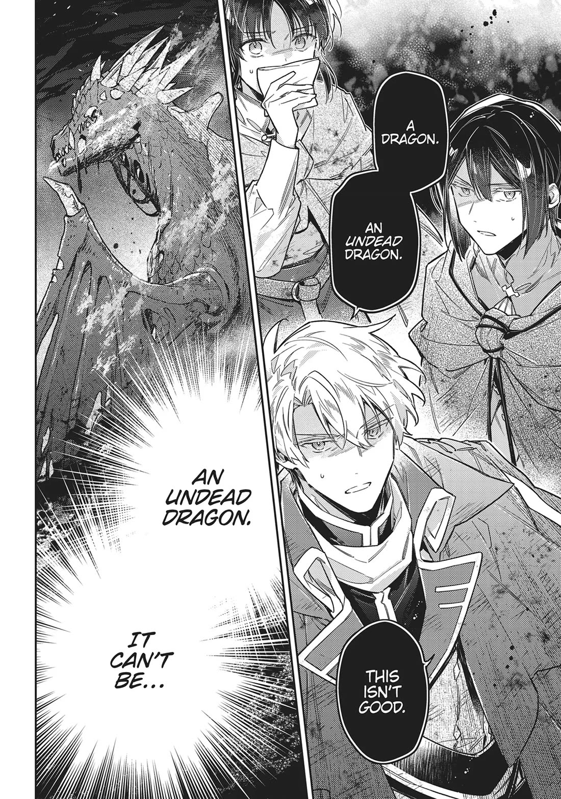 Seijo no Maryoku wa Bannou desu Chapter 41 page 21 - Chapter 41: The Source