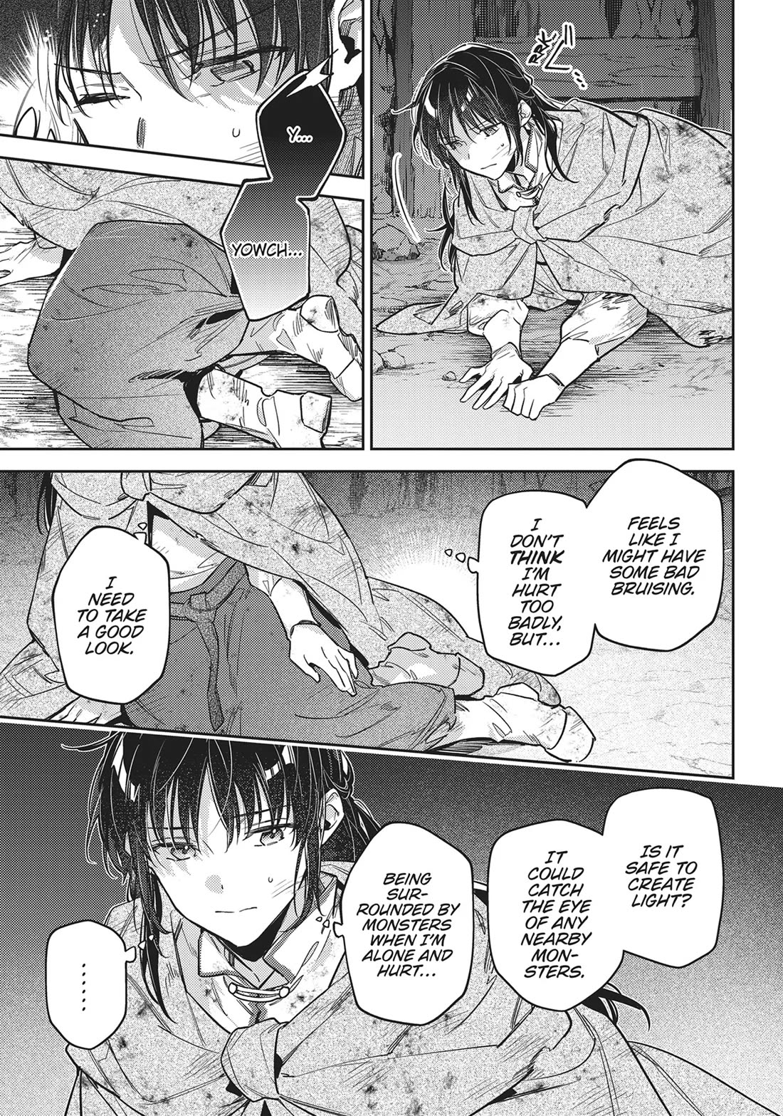 Seijo no Maryoku wa Bannou desu Chapter 41 page 3 - Chapter 41: The Source