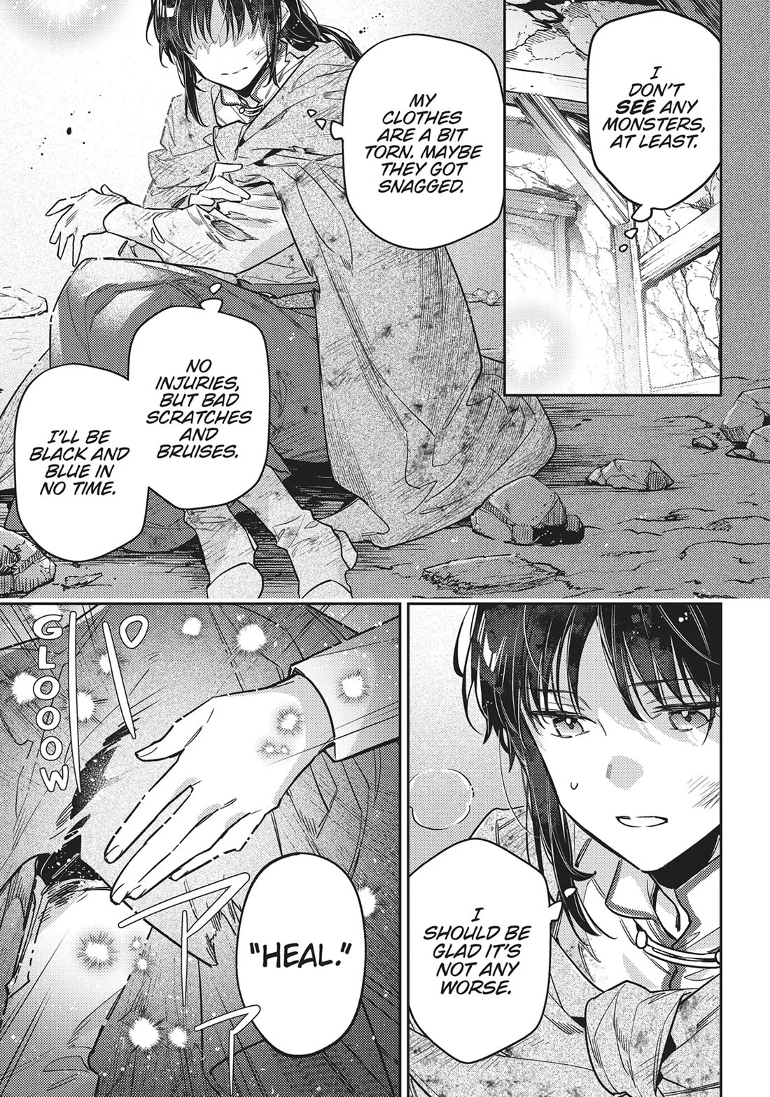 Seijo no Maryoku wa Bannou desu Chapter 41 page 5 - Chapter 41: The Source