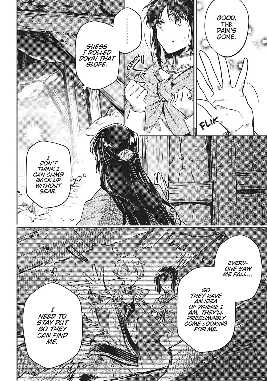 Seijo no Maryoku wa Bannou desu Chapter 41 page 6 - Chapter 41: The Source