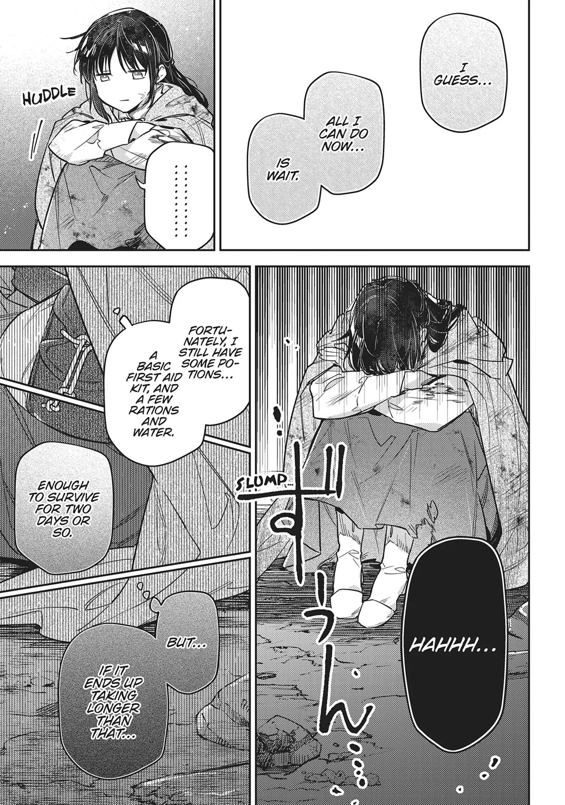 Seijo no Maryoku wa Bannou desu Chapter 41 page 7 - Chapter 41: The Source