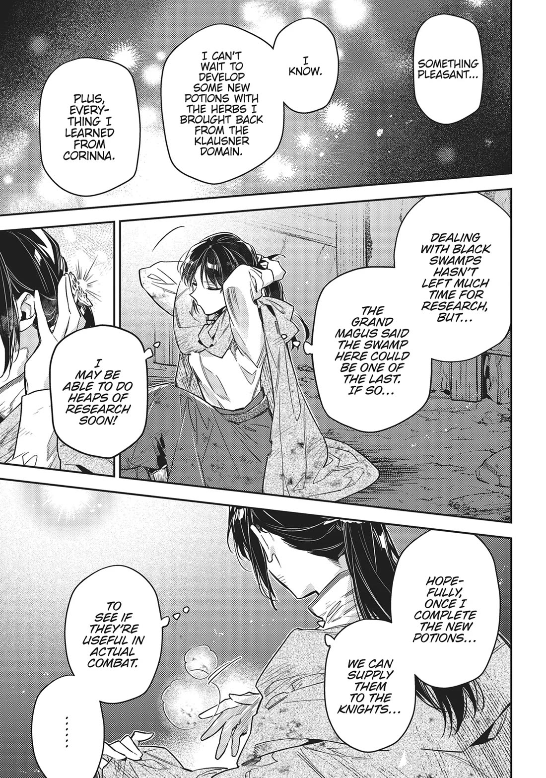 Seijo no Maryoku wa Bannou desu Chapter 41 page 9 - Chapter 41: The Source