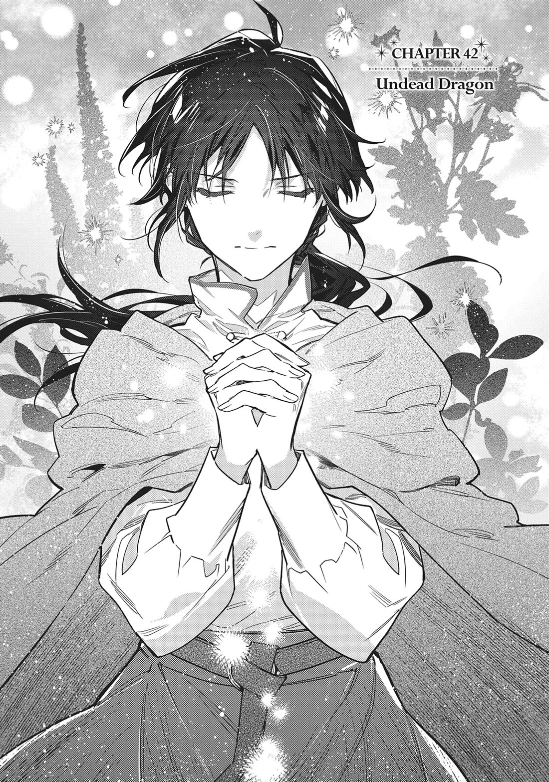 Seijo no Maryoku wa Bannou desu Chapter 42 page 1 - Chapter 42: The Undead Dragon