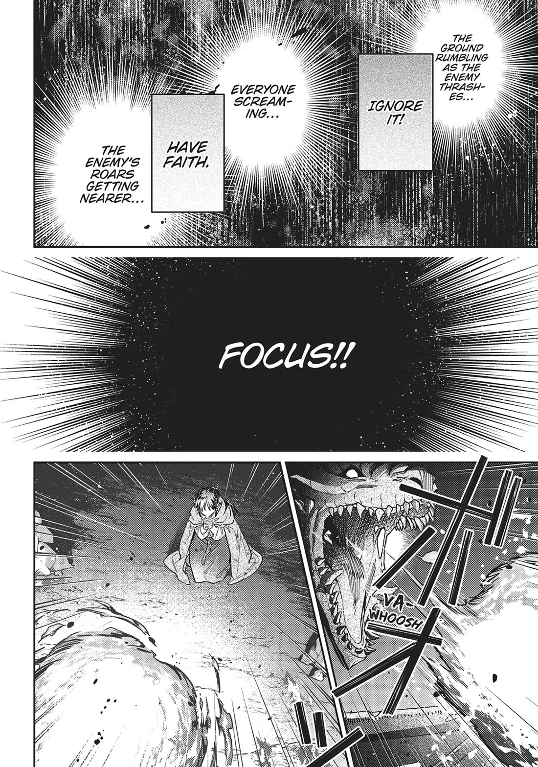 Seijo no Maryoku wa Bannou desu Chapter 42 page 10 - Chapter 42: The Undead Dragon