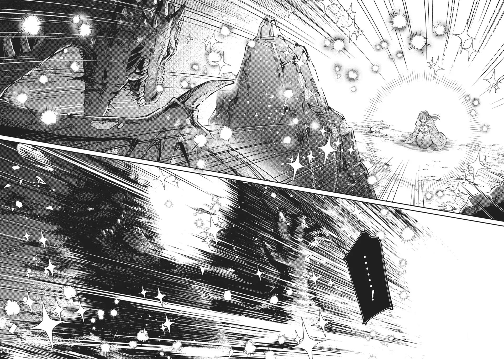 Seijo no Maryoku wa Bannou desu Chapter 42 page 12 - Chapter 42: The Undead Dragon