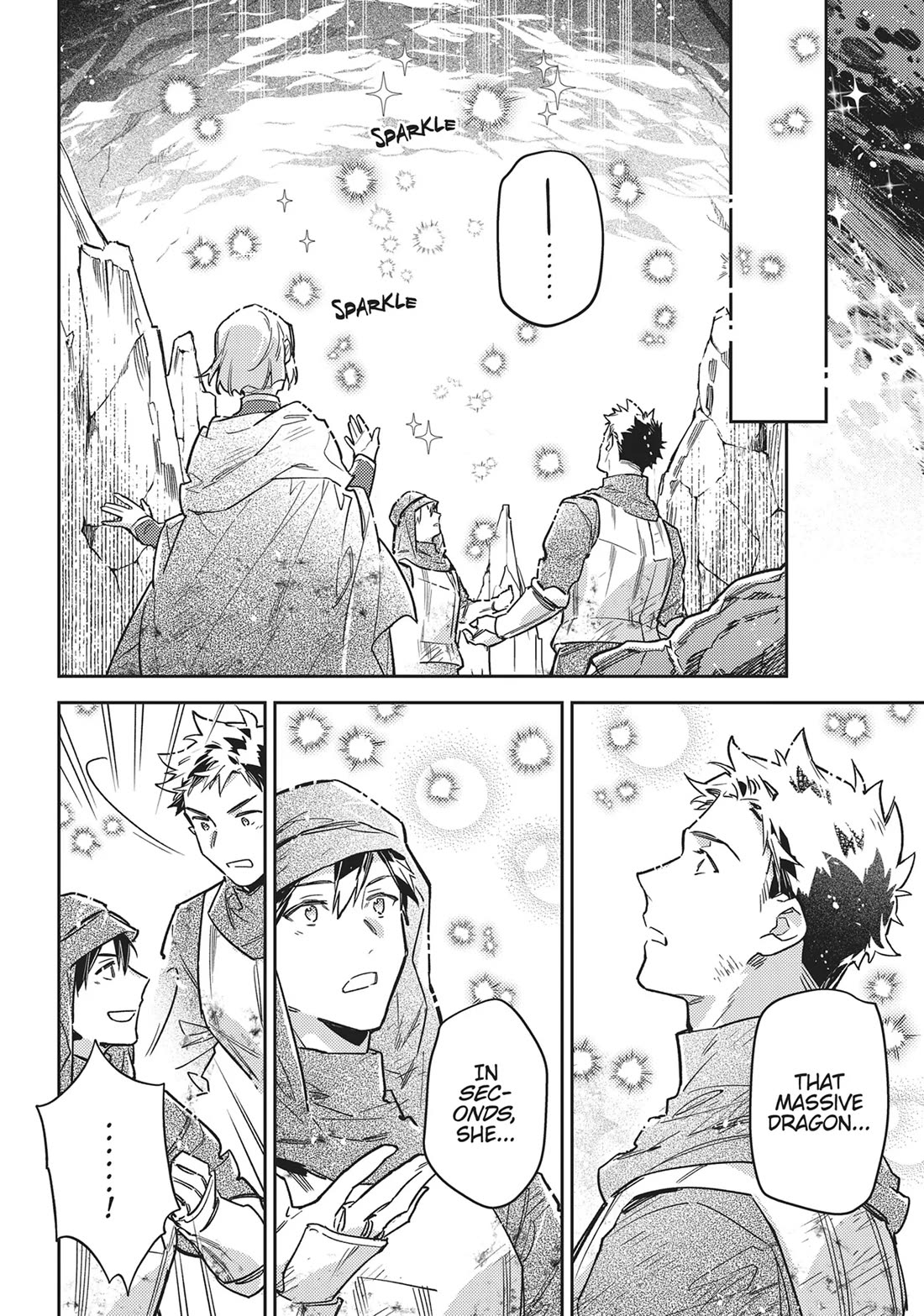 Seijo no Maryoku wa Bannou desu Chapter 42 page 13 - Chapter 42: The Undead Dragon