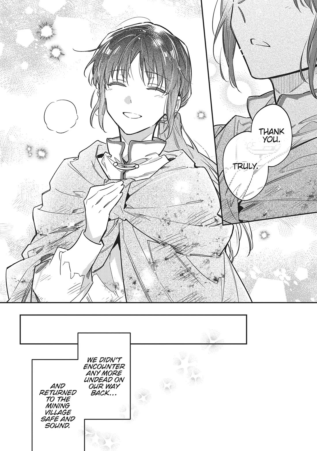 Seijo no Maryoku wa Bannou desu Chapter 42 page 15 - Chapter 42: The Undead Dragon