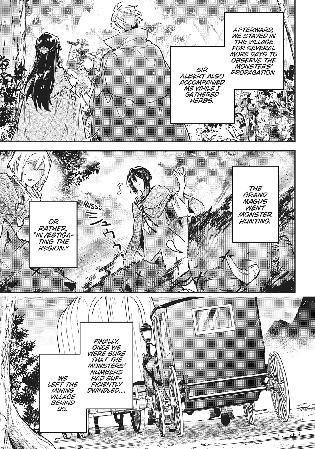 Seijo no Maryoku wa Bannou desu Chapter 42 page 16 - Chapter 42: The Undead Dragon