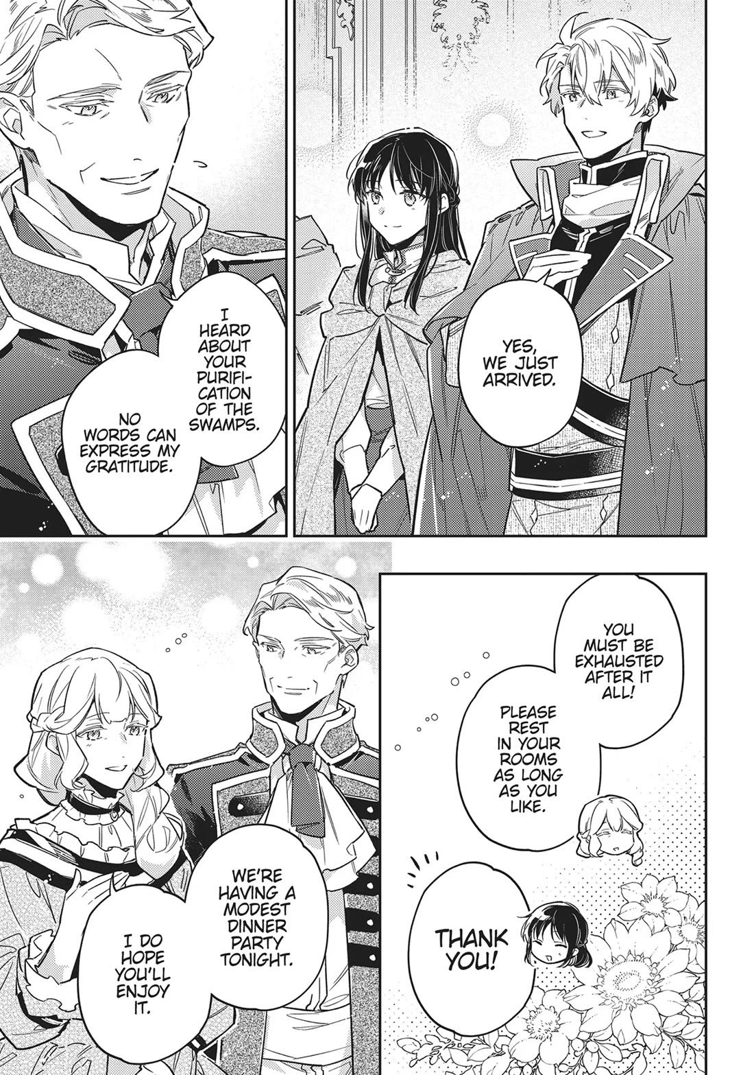 Seijo no Maryoku wa Bannou desu Chapter 42 page 18 - Chapter 42: The Undead Dragon