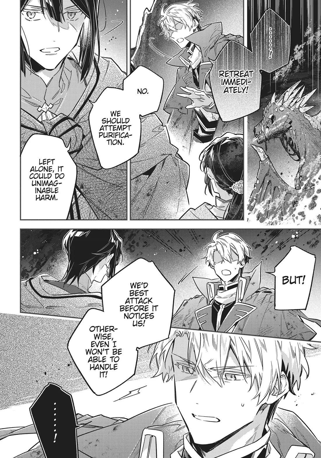 Seijo no Maryoku wa Bannou desu Chapter 42 page 2 - Chapter 42: The Undead Dragon