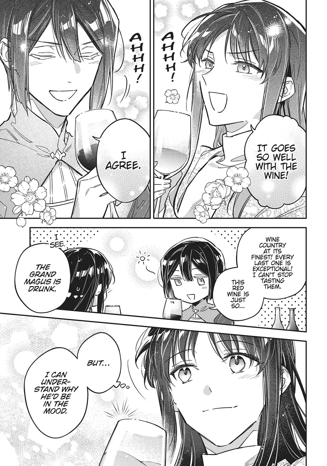 Seijo no Maryoku wa Bannou desu Chapter 42 page 22 - Chapter 42: The Undead Dragon