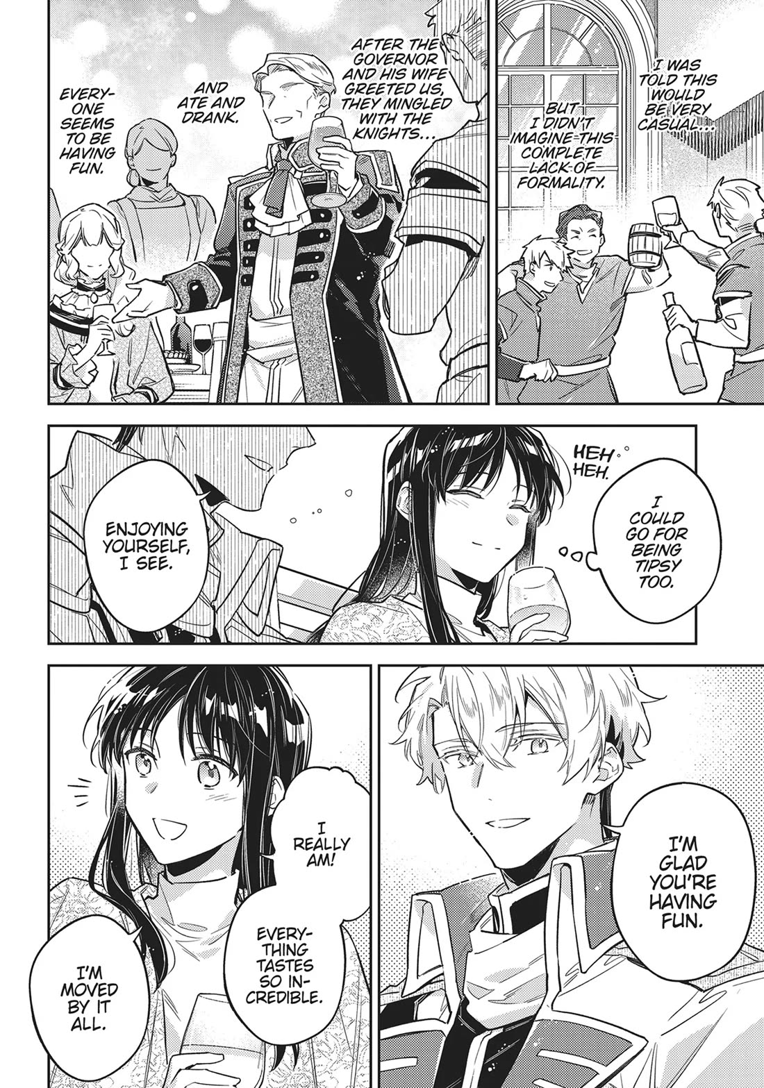 Seijo no Maryoku wa Bannou desu Chapter 42 page 23 - Chapter 42: The Undead Dragon