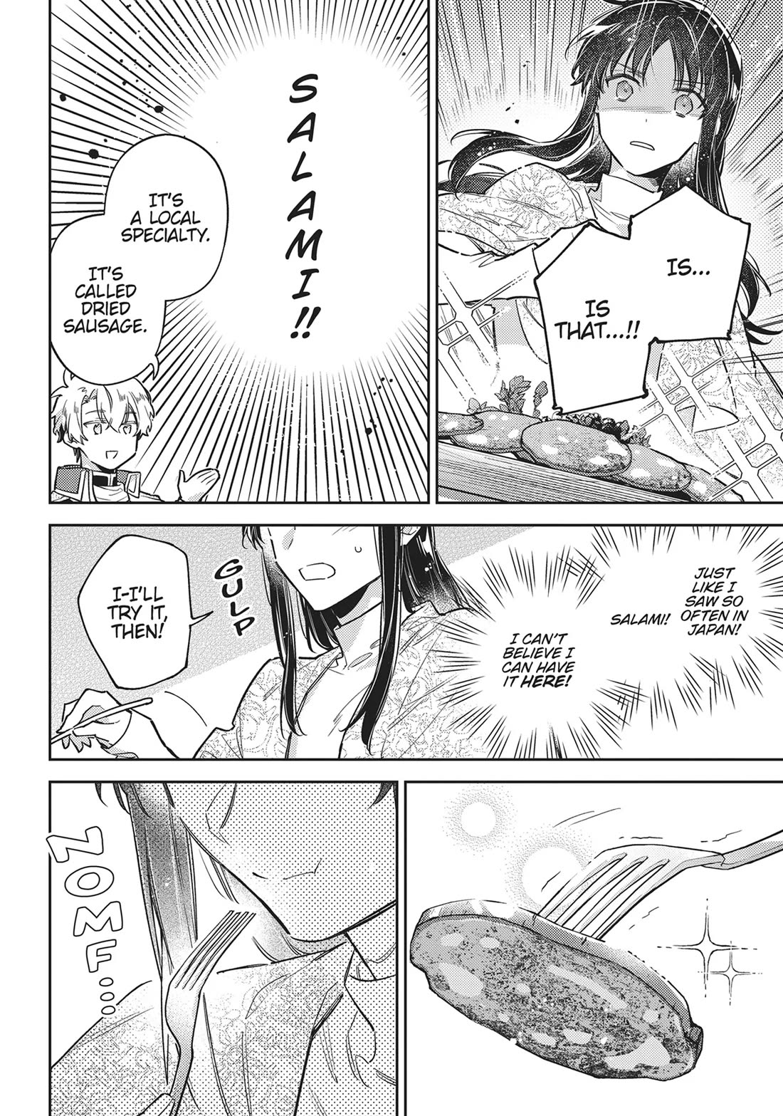 Seijo no Maryoku wa Bannou desu Chapter 42 page 25 - Chapter 42: The Undead Dragon