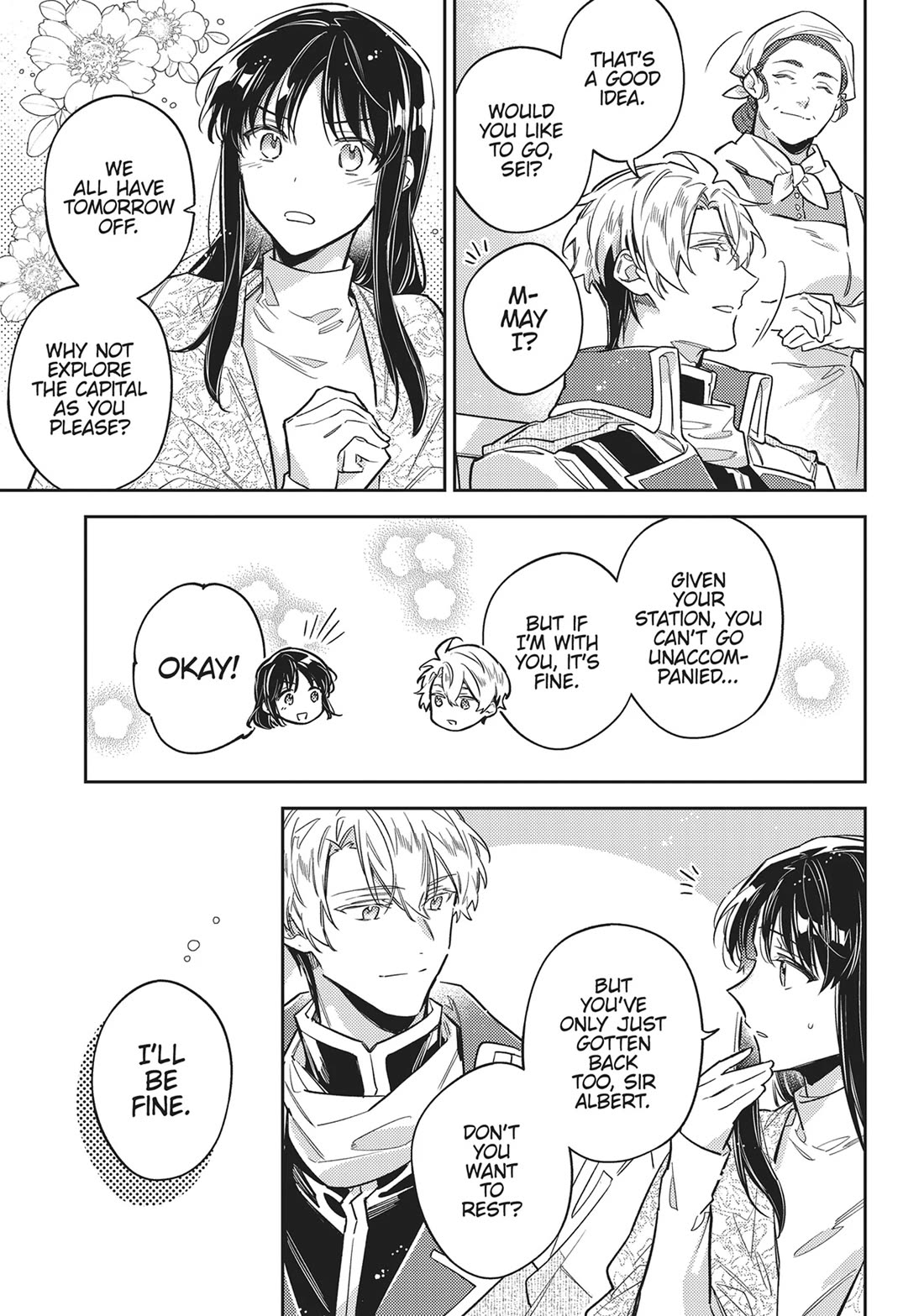 Seijo no Maryoku wa Bannou desu Chapter 42 page 28 - Chapter 42: The Undead Dragon