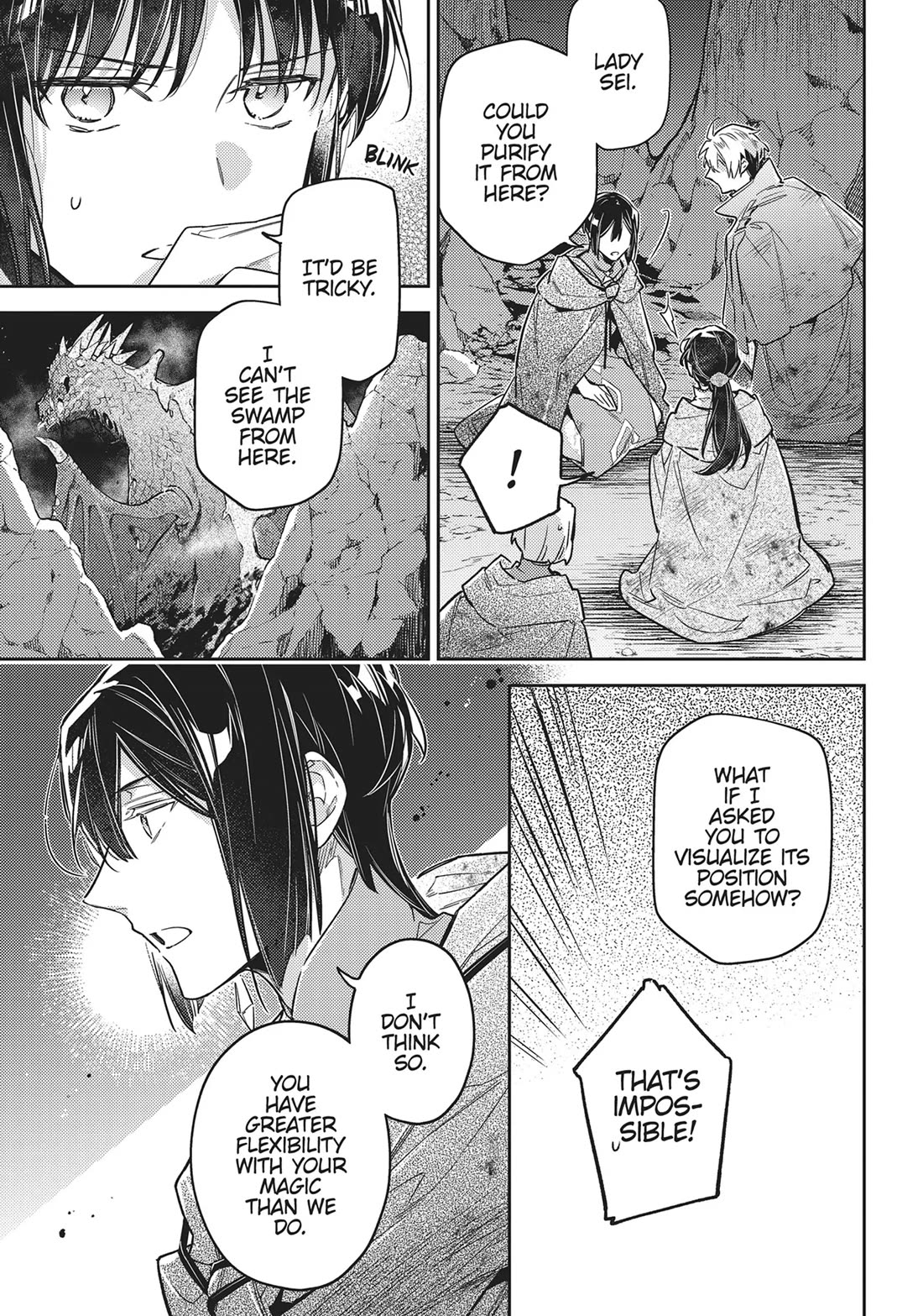 Seijo no Maryoku wa Bannou desu Chapter 42 page 3 - Chapter 42: The Undead Dragon