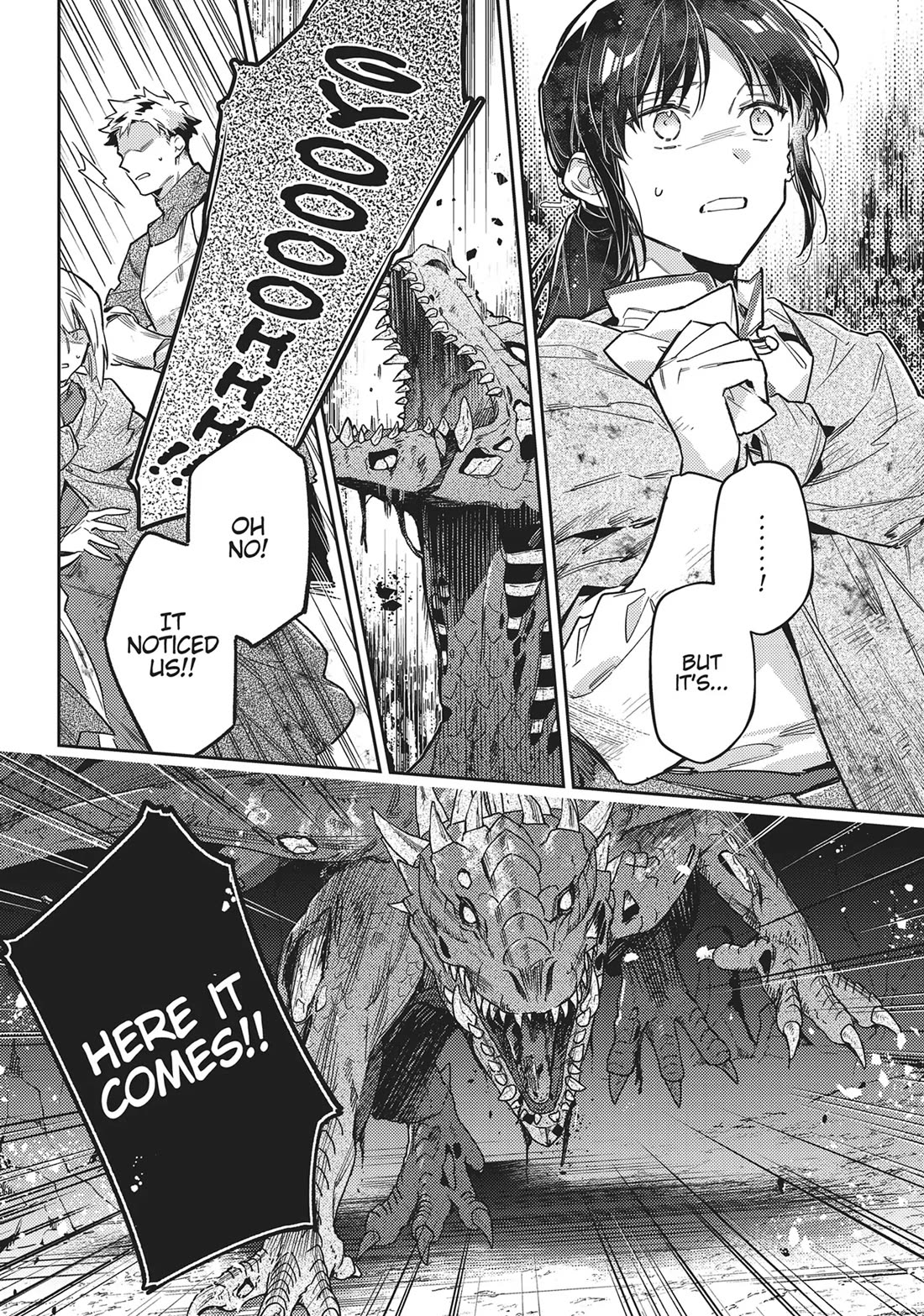 Seijo no Maryoku wa Bannou desu Chapter 42 page 4 - Chapter 42: The Undead Dragon