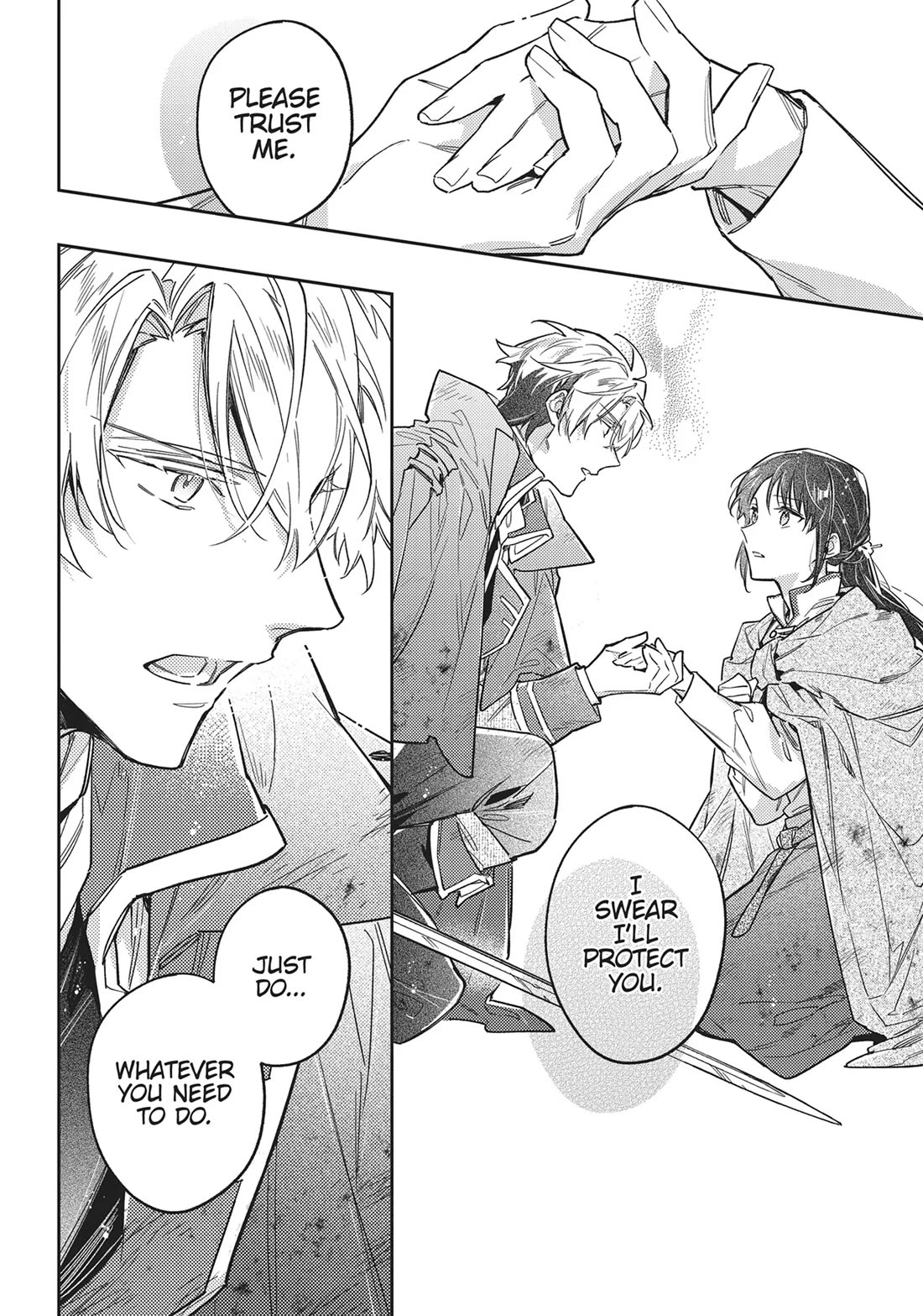 Seijo no Maryoku wa Bannou desu Chapter 42 page 6 - Chapter 42: The Undead Dragon