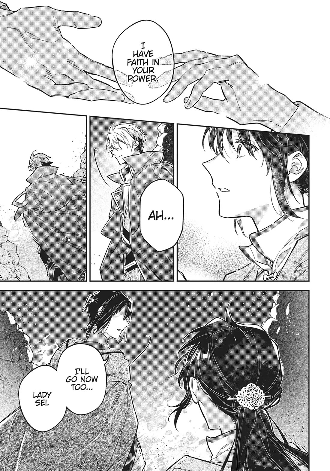 Seijo no Maryoku wa Bannou desu Chapter 42 page 7 - Chapter 42: The Undead Dragon