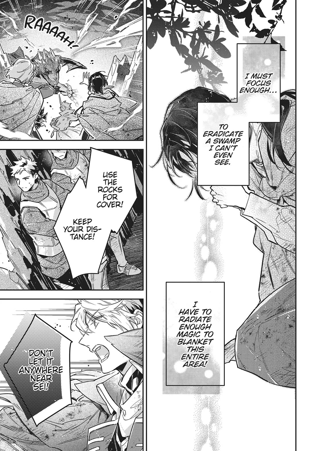Seijo no Maryoku wa Bannou desu Chapter 42 page 9 - Chapter 42: The Undead Dragon