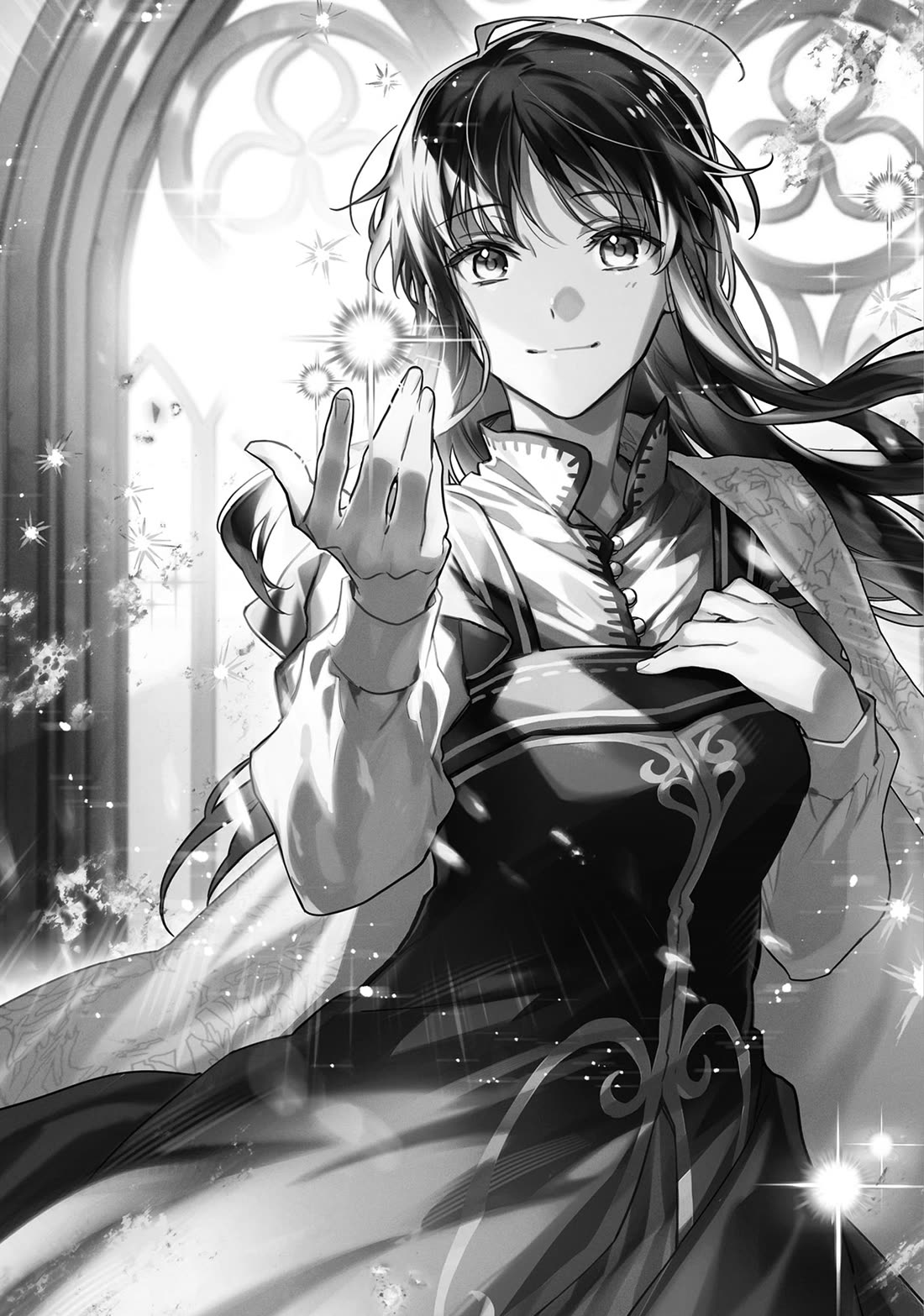 Seijo no Maryoku wa Bannou desu Chapter 43.5 page 5 - Chapter 43.5: The Saint's Level