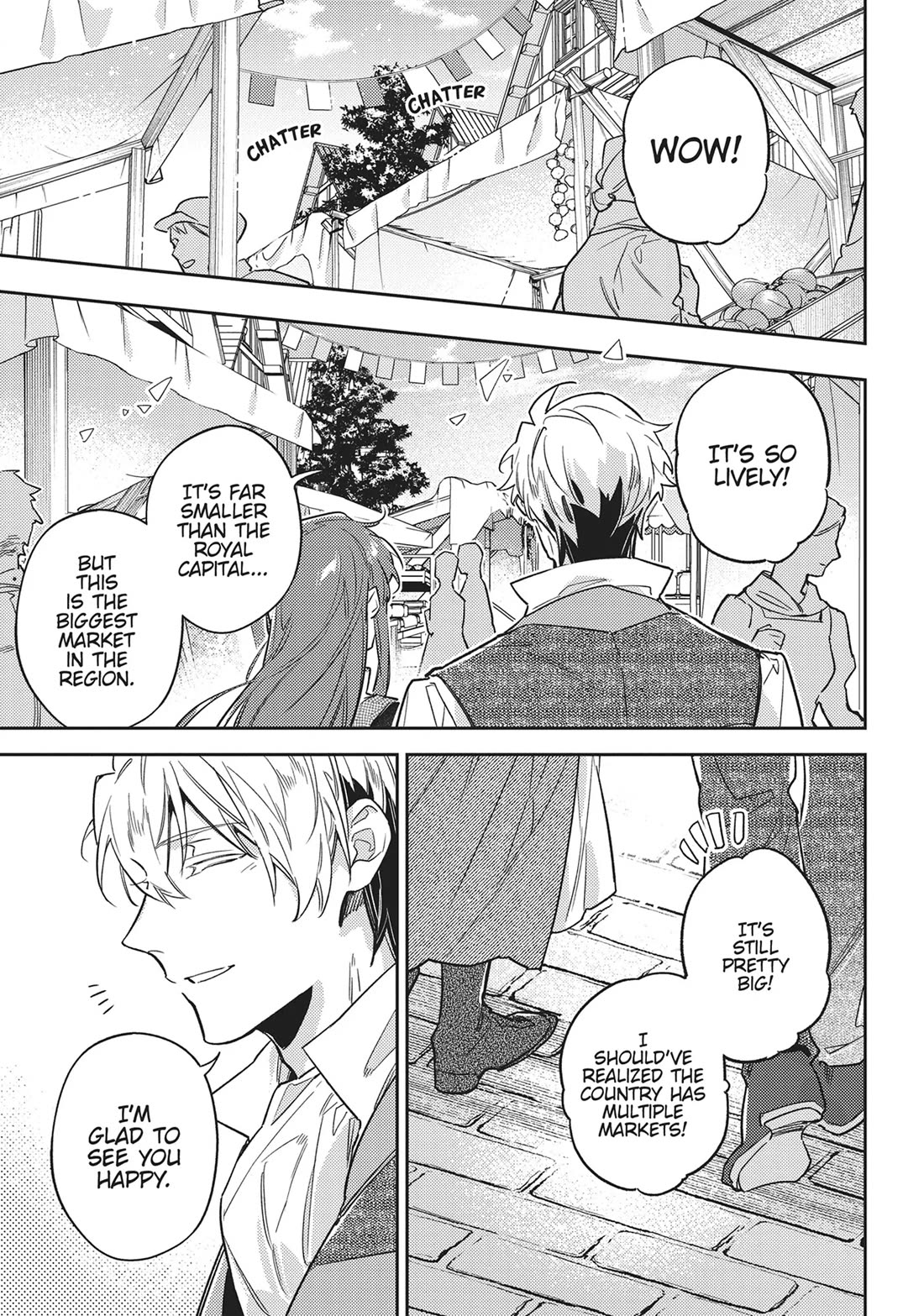 Seijo no Maryoku wa Bannou desu Chapter 43 page 1 - Chapter 43: Dried Sausage