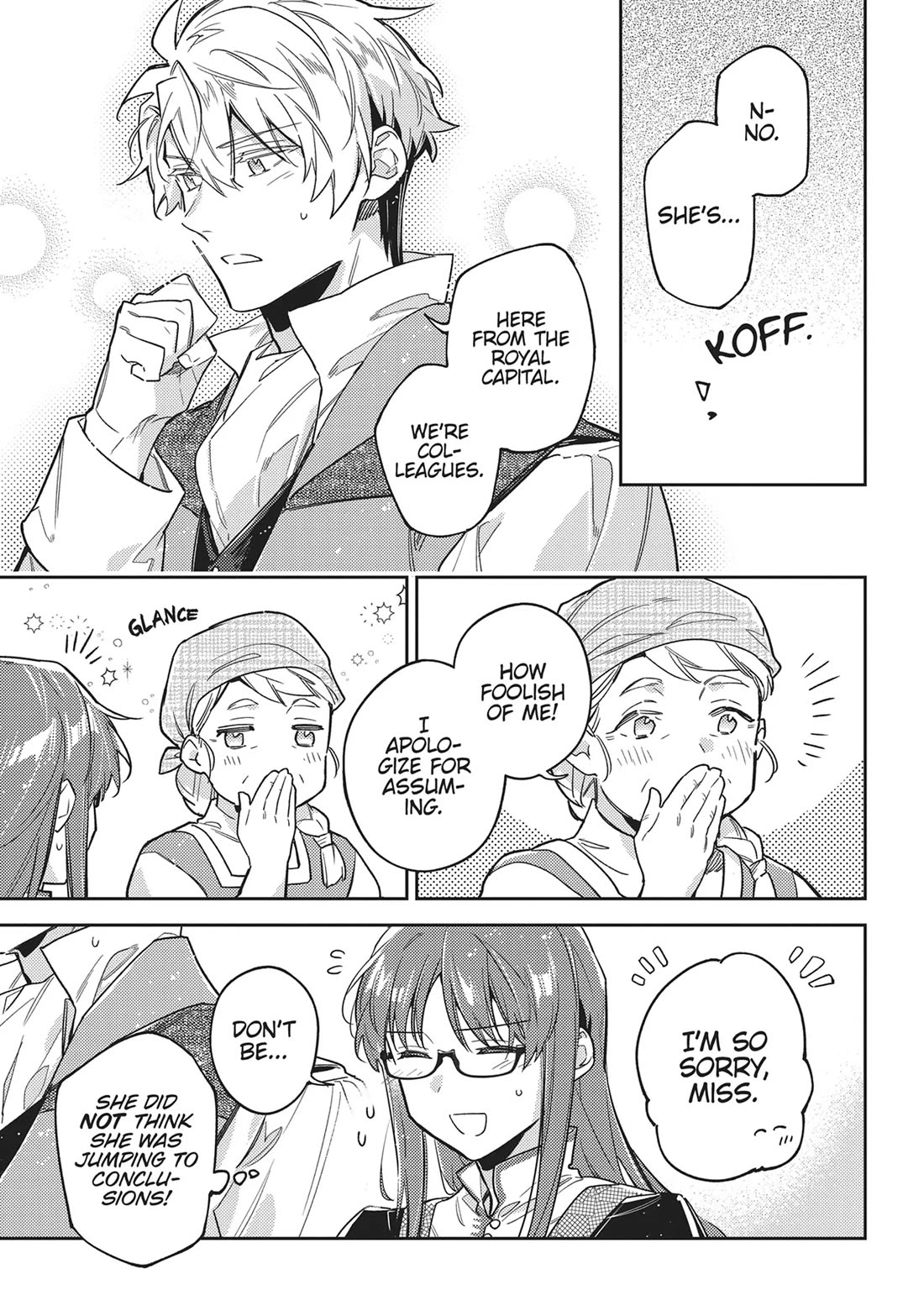 Seijo no Maryoku wa Bannou desu Chapter 43 page 11 - Chapter 43: Dried Sausage