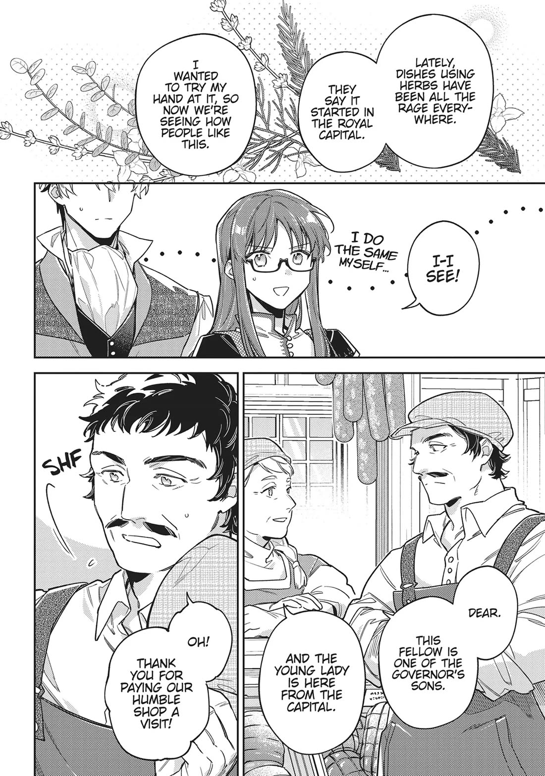 Seijo no Maryoku wa Bannou desu Chapter 43 page 14 - Chapter 43: Dried Sausage