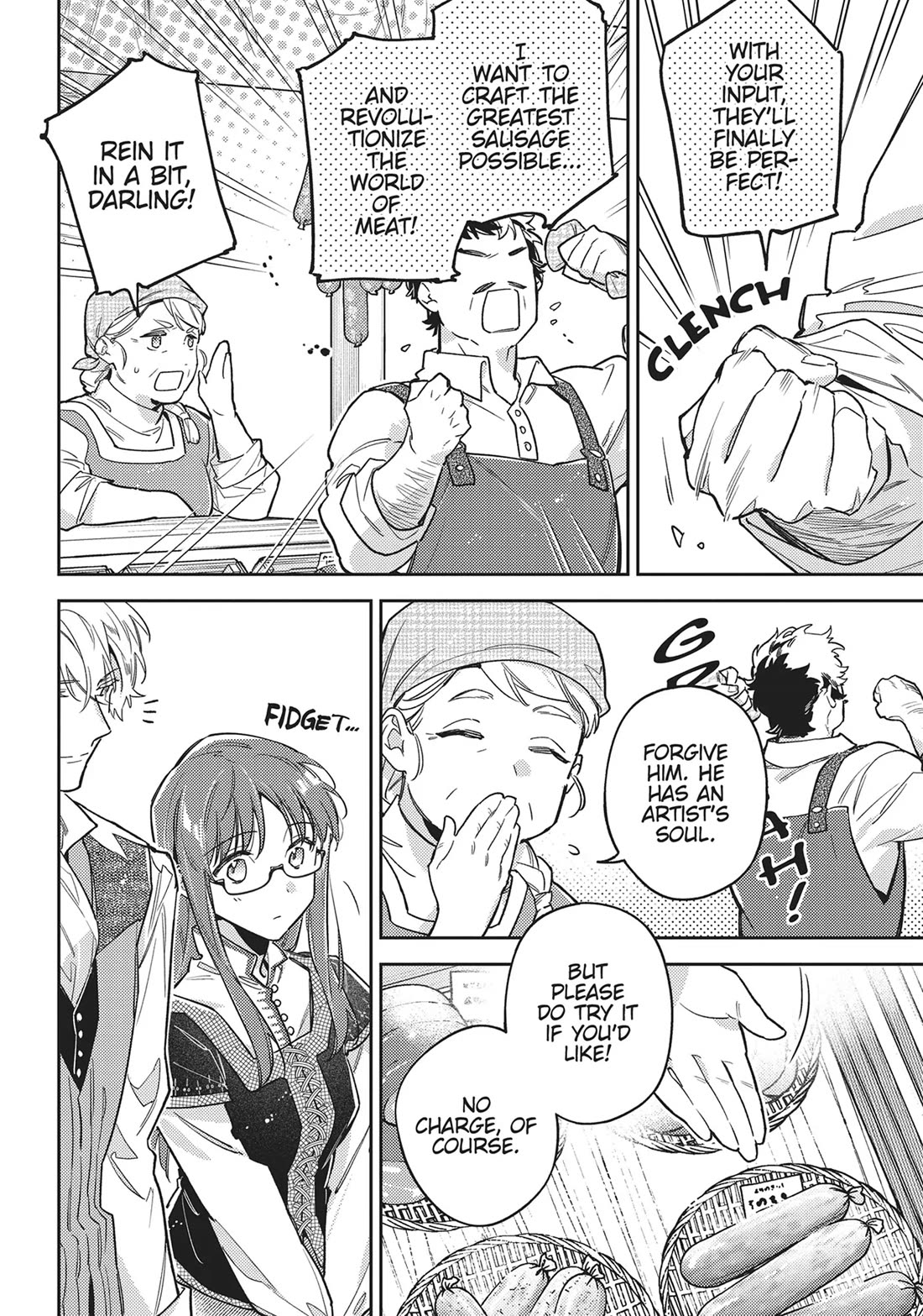 Seijo no Maryoku wa Bannou desu Chapter 43 page 16 - Chapter 43: Dried Sausage