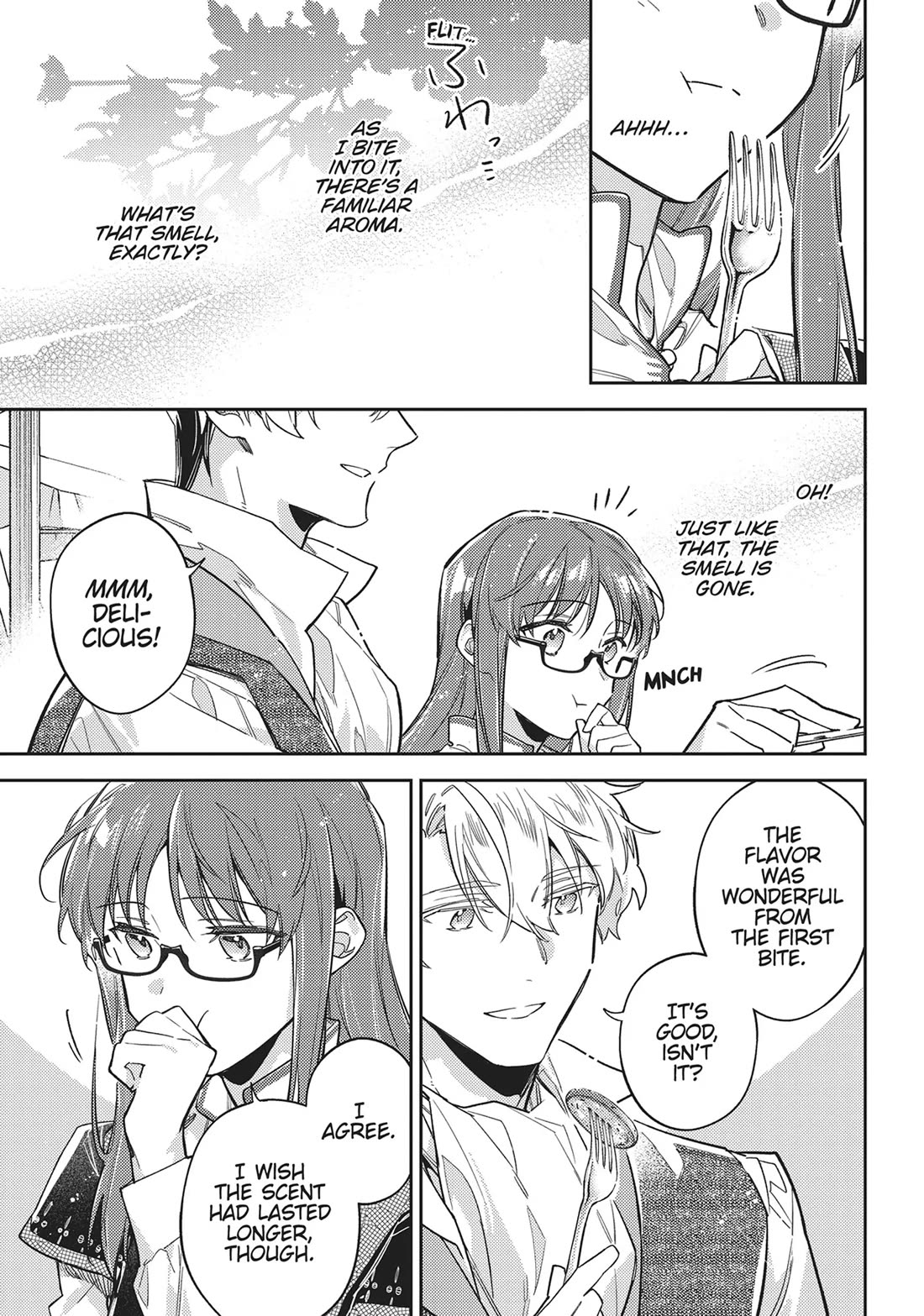 Seijo no Maryoku wa Bannou desu Chapter 43 page 19 - Chapter 43: Dried Sausage