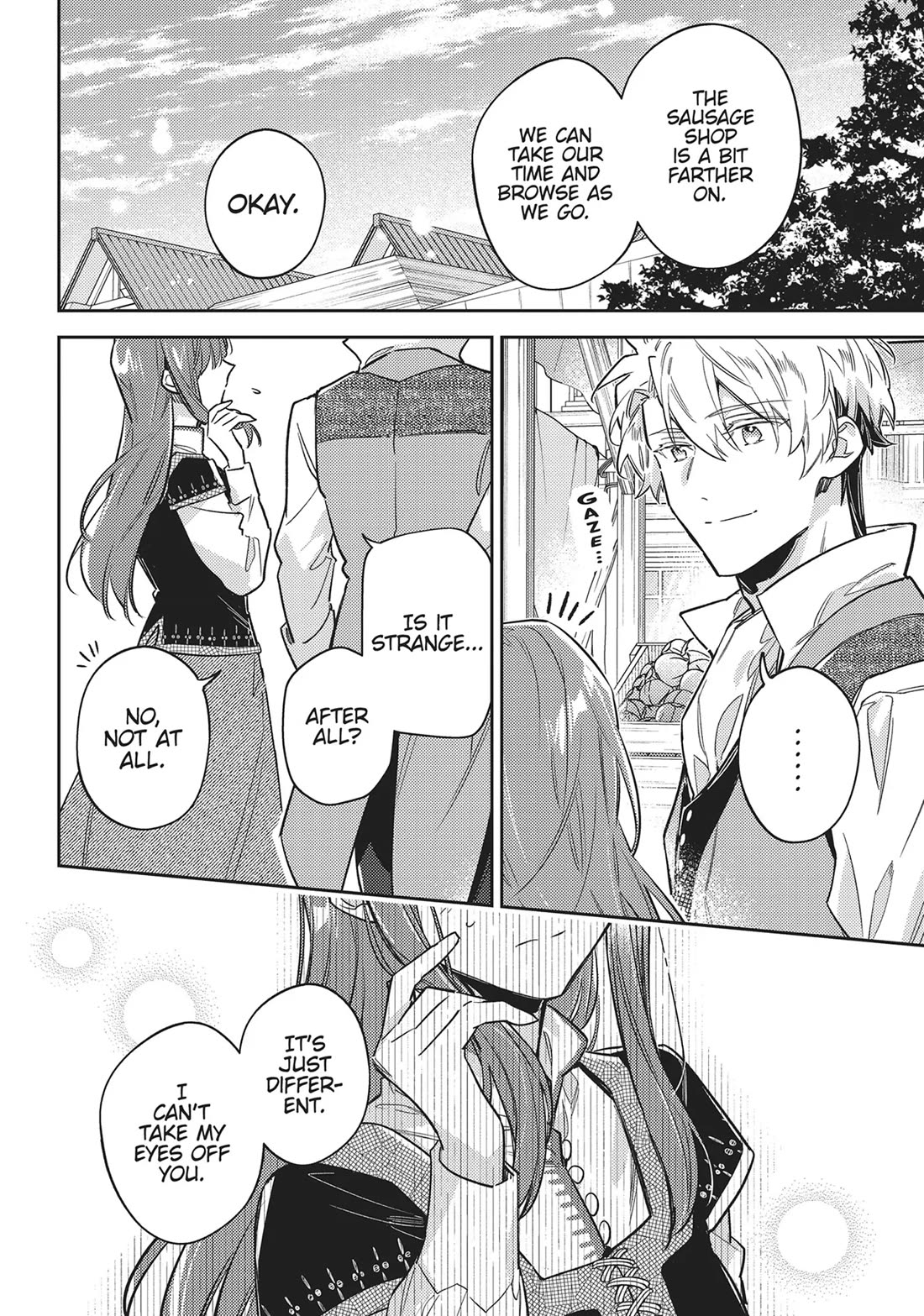 Seijo no Maryoku wa Bannou desu Chapter 43 page 2 - Chapter 43: Dried Sausage