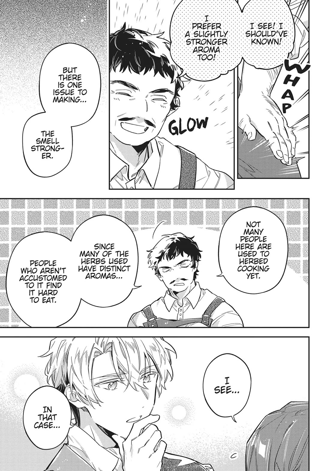 Seijo no Maryoku wa Bannou desu Chapter 43 page 21 - Chapter 43: Dried Sausage