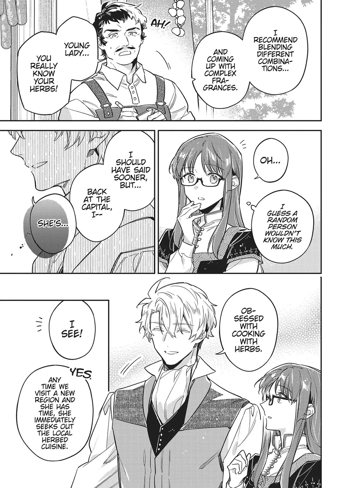 Seijo no Maryoku wa Bannou desu Chapter 43 page 25 - Chapter 43: Dried Sausage