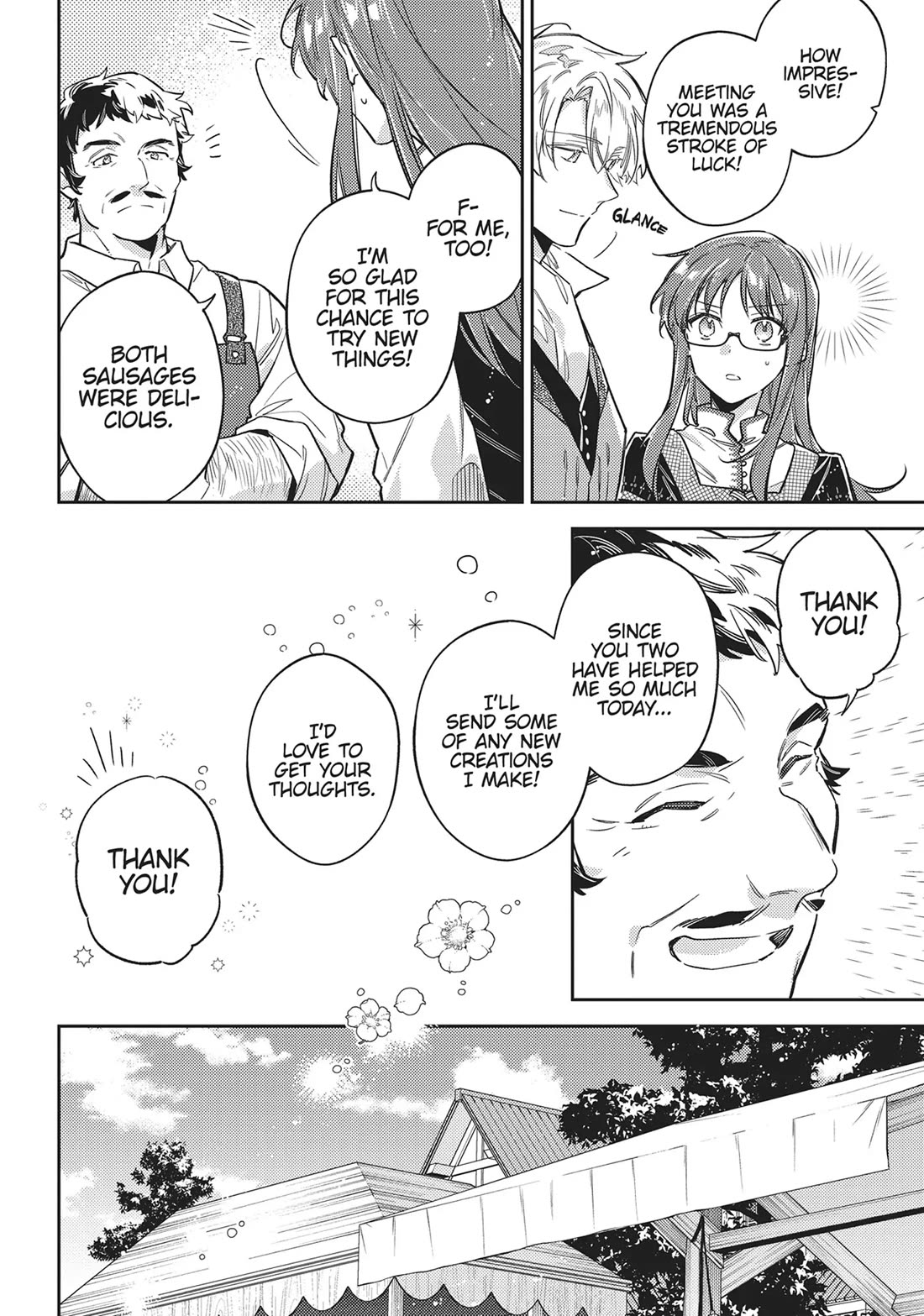 Seijo no Maryoku wa Bannou desu Chapter 43 page 26 - Chapter 43: Dried Sausage