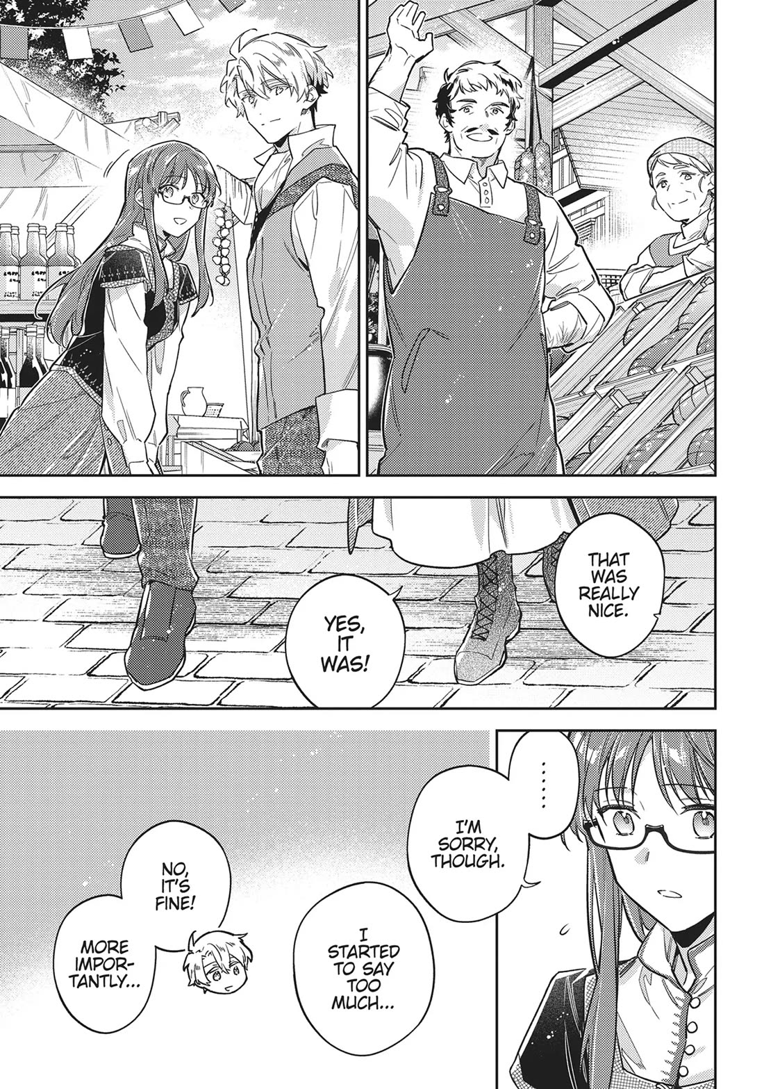 Seijo no Maryoku wa Bannou desu Chapter 43 page 27 - Chapter 43: Dried Sausage