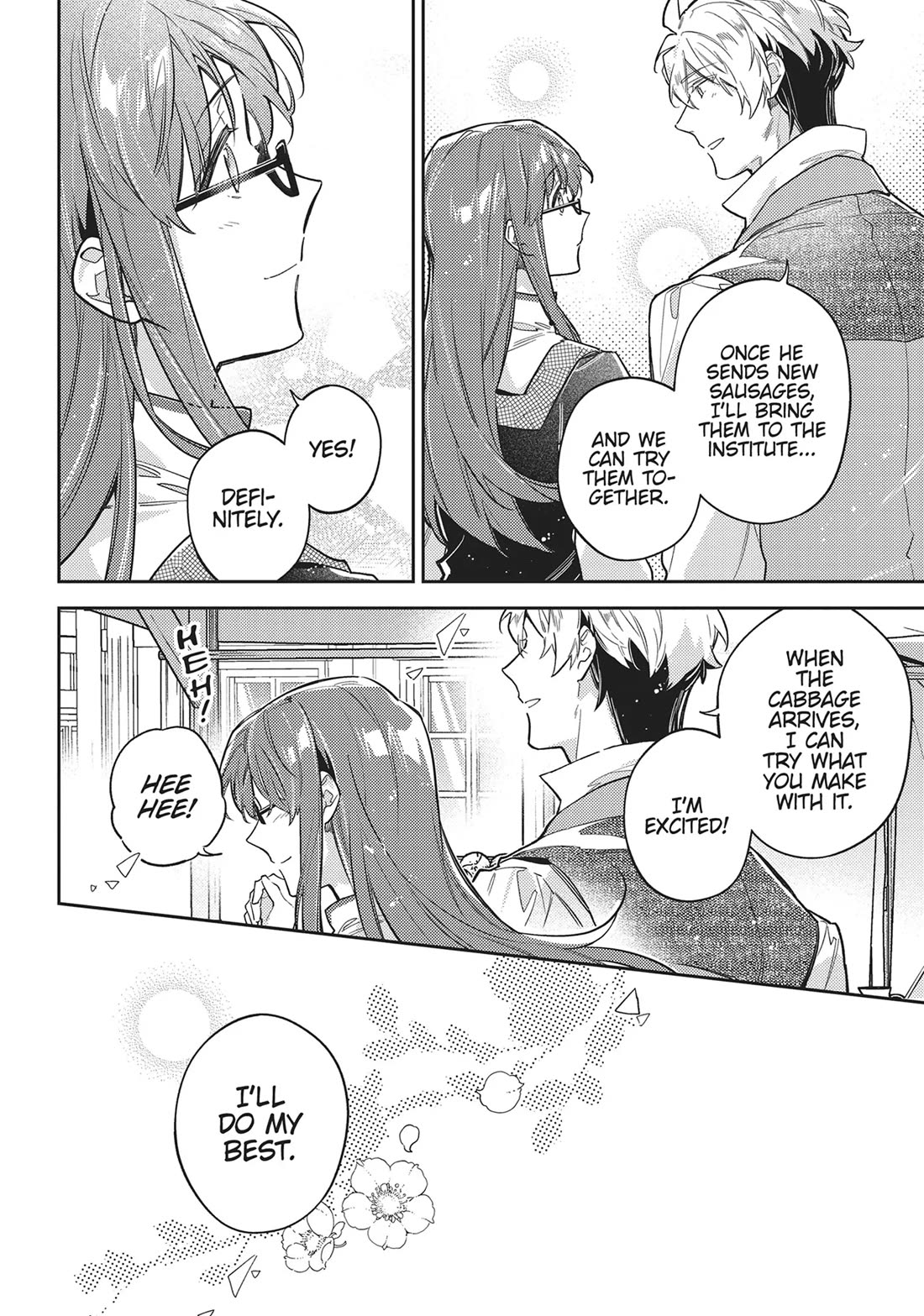 Seijo no Maryoku wa Bannou desu Chapter 43 page 28 - Chapter 43: Dried Sausage