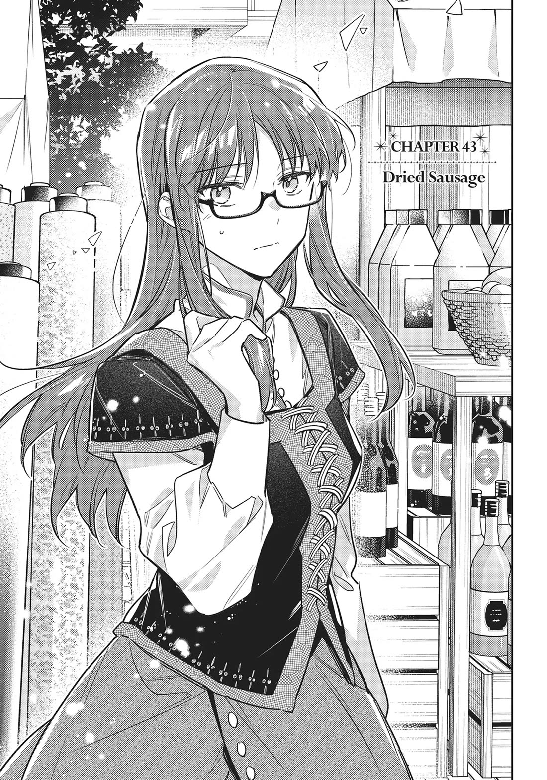 Seijo no Maryoku wa Bannou desu Chapter 43 page 3 - Chapter 43: Dried Sausage