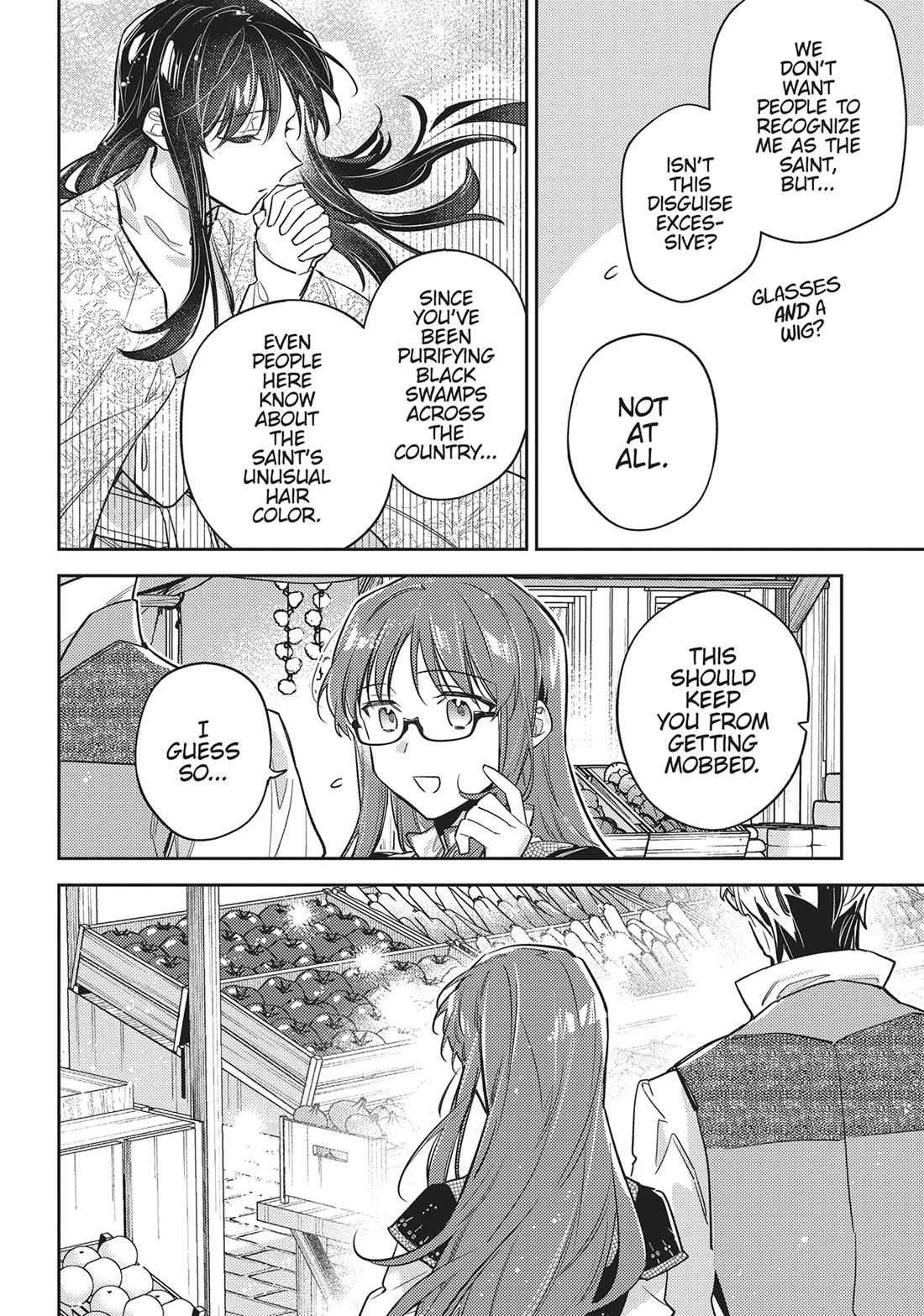 Seijo no Maryoku wa Bannou desu Chapter 43 page 4 - Chapter 43: Dried Sausage