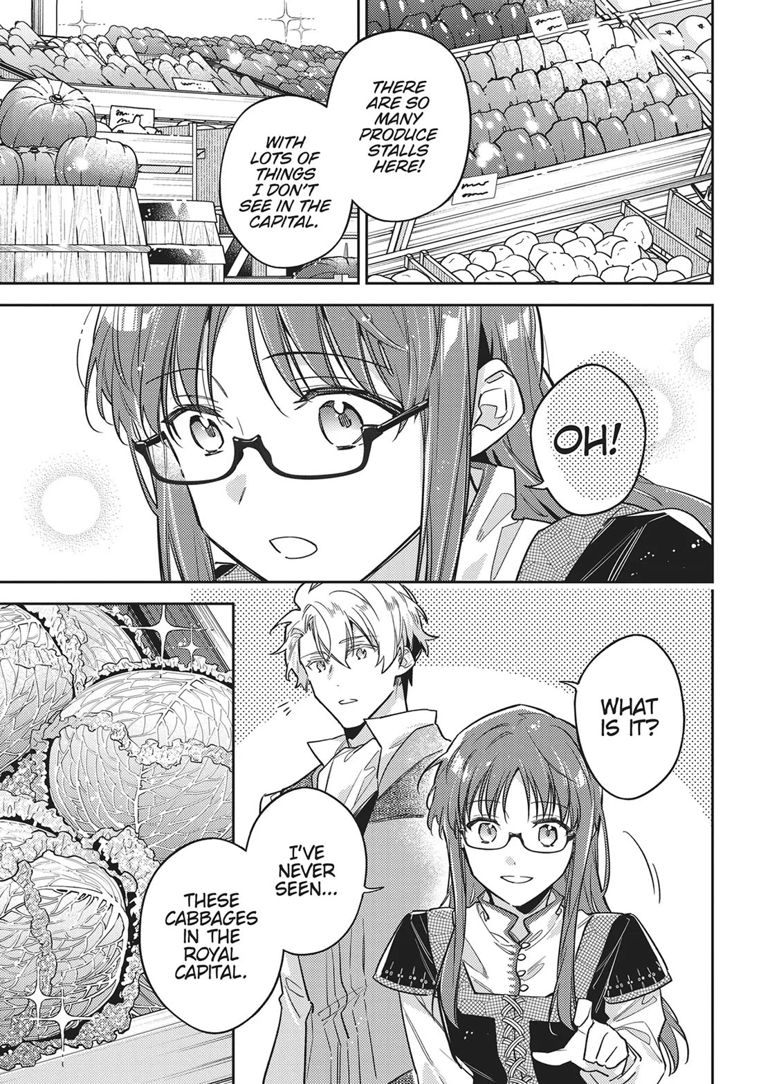 Seijo no Maryoku wa Bannou desu Chapter 43 page 5 - Chapter 43: Dried Sausage