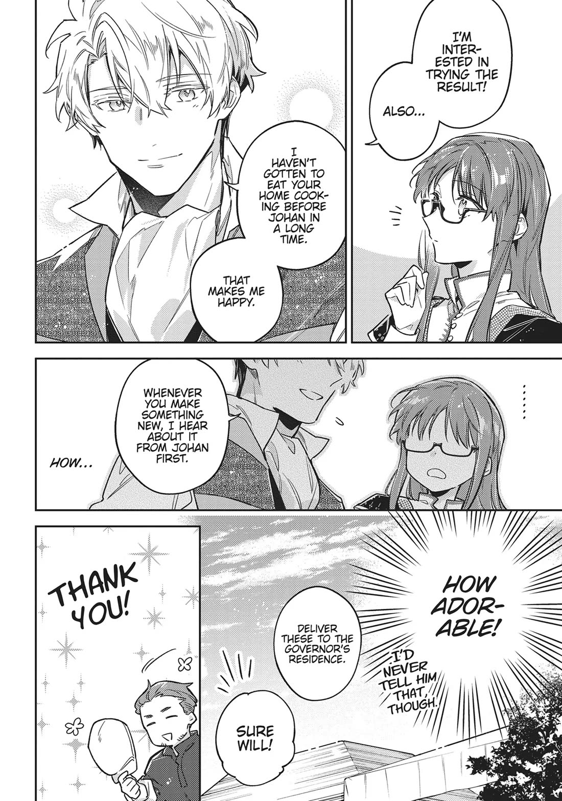 Seijo no Maryoku wa Bannou desu Chapter 43 page 8 - Chapter 43: Dried Sausage