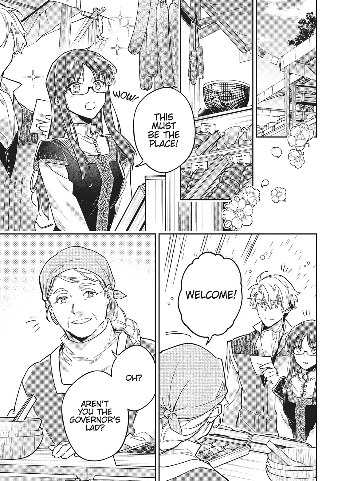 Seijo no Maryoku wa Bannou desu Chapter 43 page 9 - Chapter 43: Dried Sausage