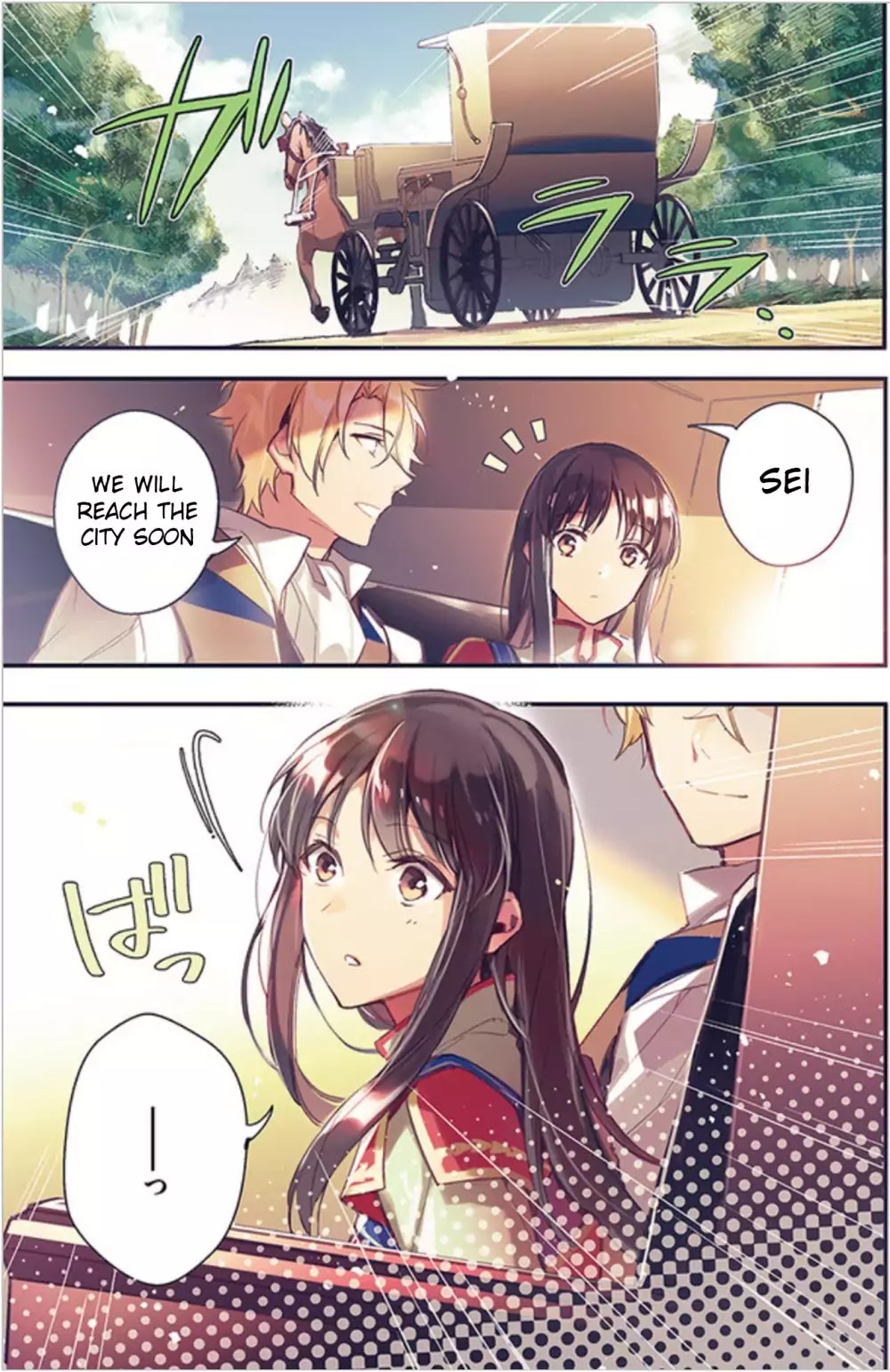 Seijo no Maryoku wa Bannou desu Chapter 5.1 page 1 - Chapter 5.1 - 5.4