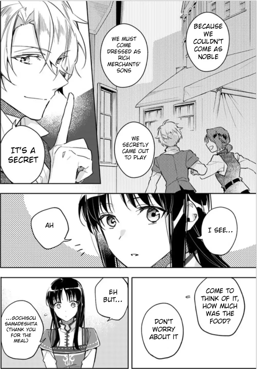 Seijo no Maryoku wa Bannou desu Chapter 5.1 page 10 - Chapter 5.1 - 5.4