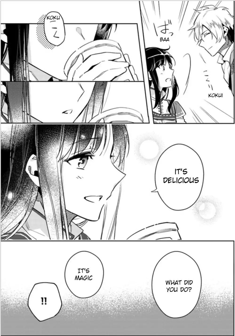 Seijo no Maryoku wa Bannou desu Chapter 5.1 page 13 - Chapter 5.1 - 5.4