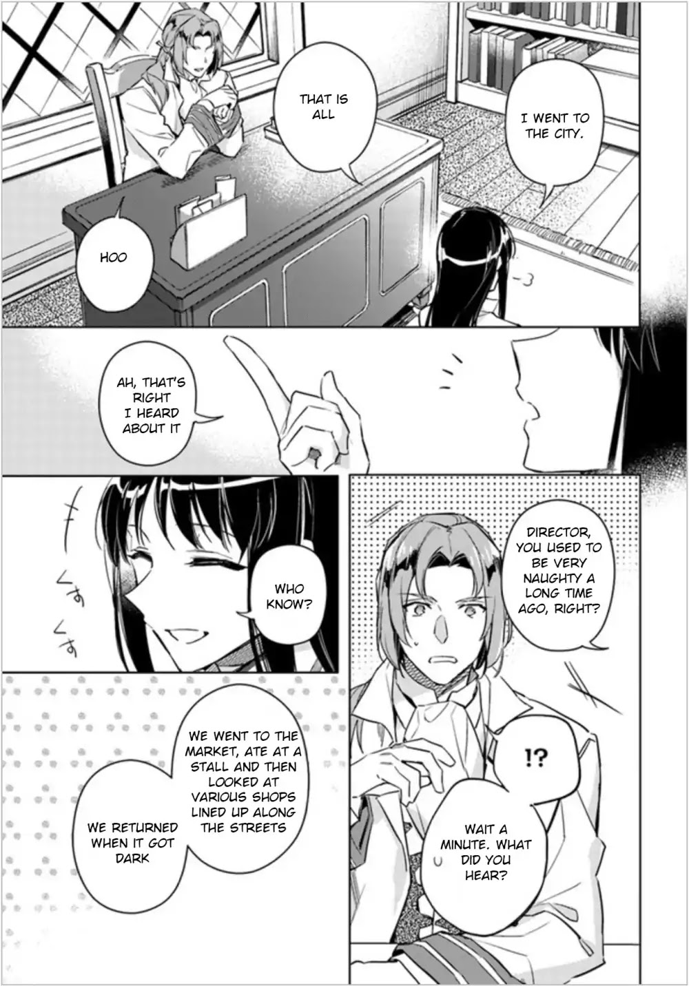 Seijo no Maryoku wa Bannou desu Chapter 5.1 page 27 - Chapter 5.1 - 5.4