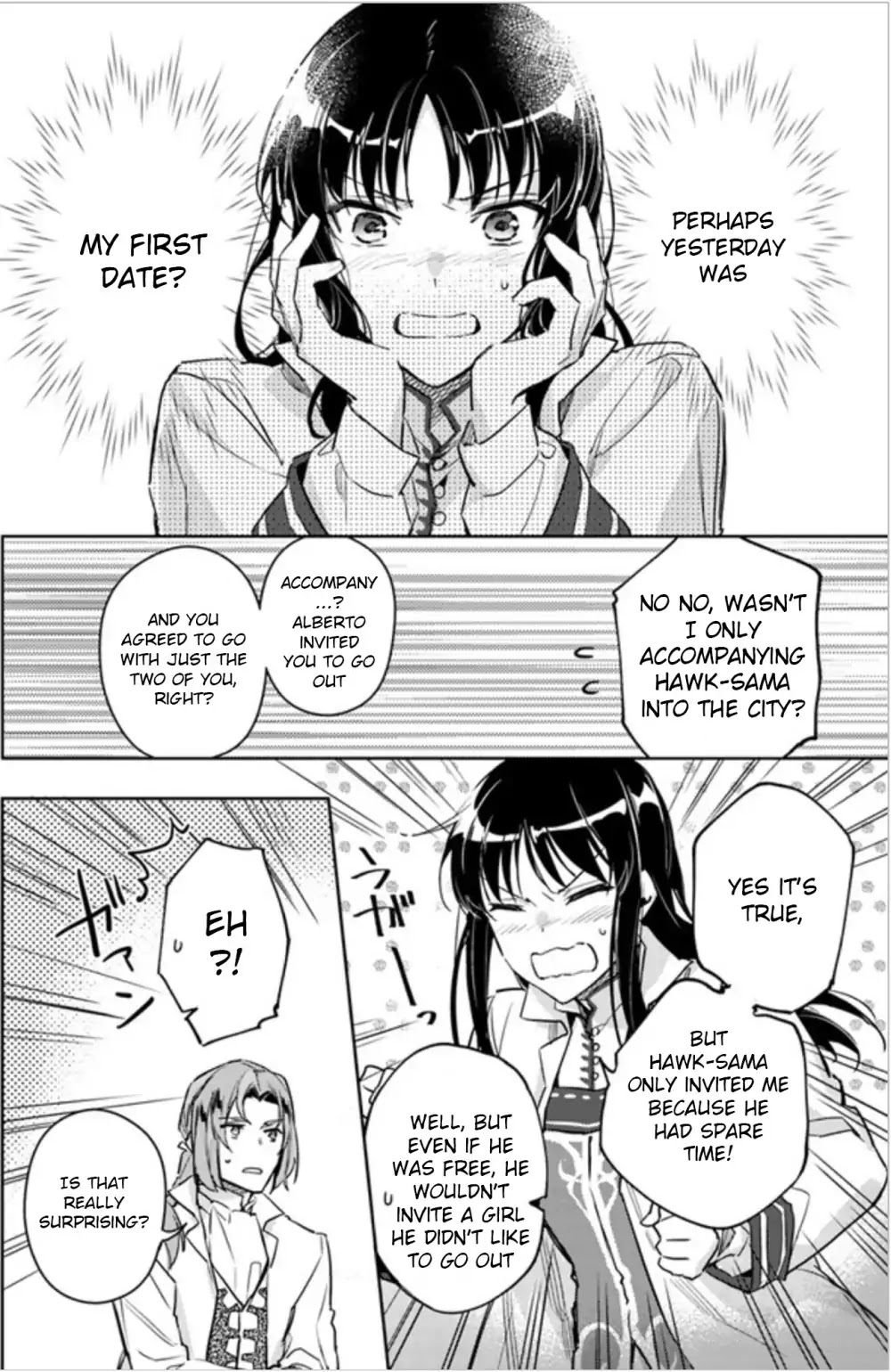 Seijo no Maryoku wa Bannou desu Chapter 5.1 page 30 - Chapter 5.1 - 5.4