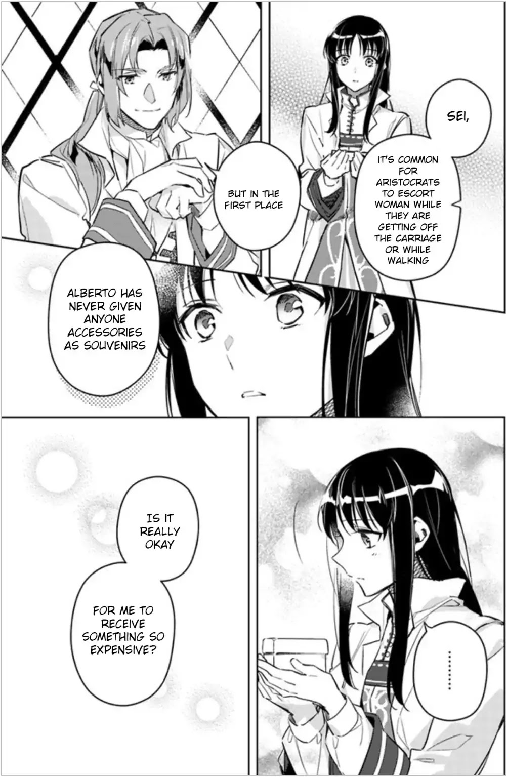 Seijo no Maryoku wa Bannou desu Chapter 5.1 page 33 - Chapter 5.1 - 5.4