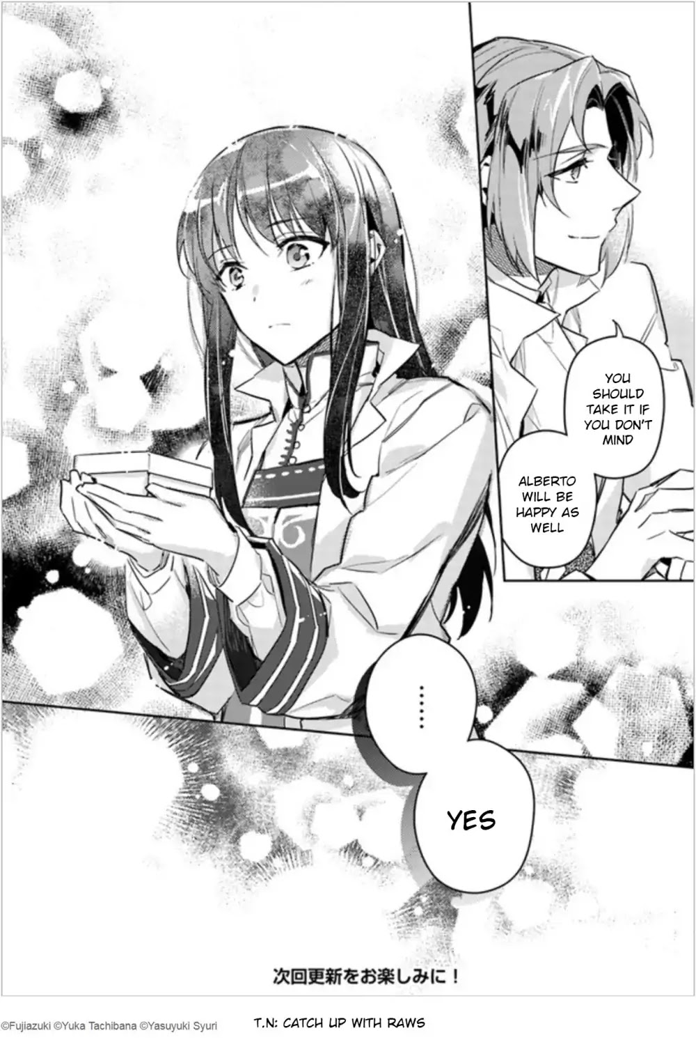 Seijo no Maryoku wa Bannou desu Chapter 5.1 page 34 - Chapter 5.1 - 5.4